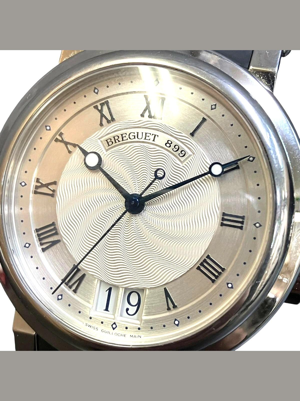 Breguet Marine 2 Large Date 5817ST / 12 / 5V8 Stainless Steel 39mm Men's #WPW804
