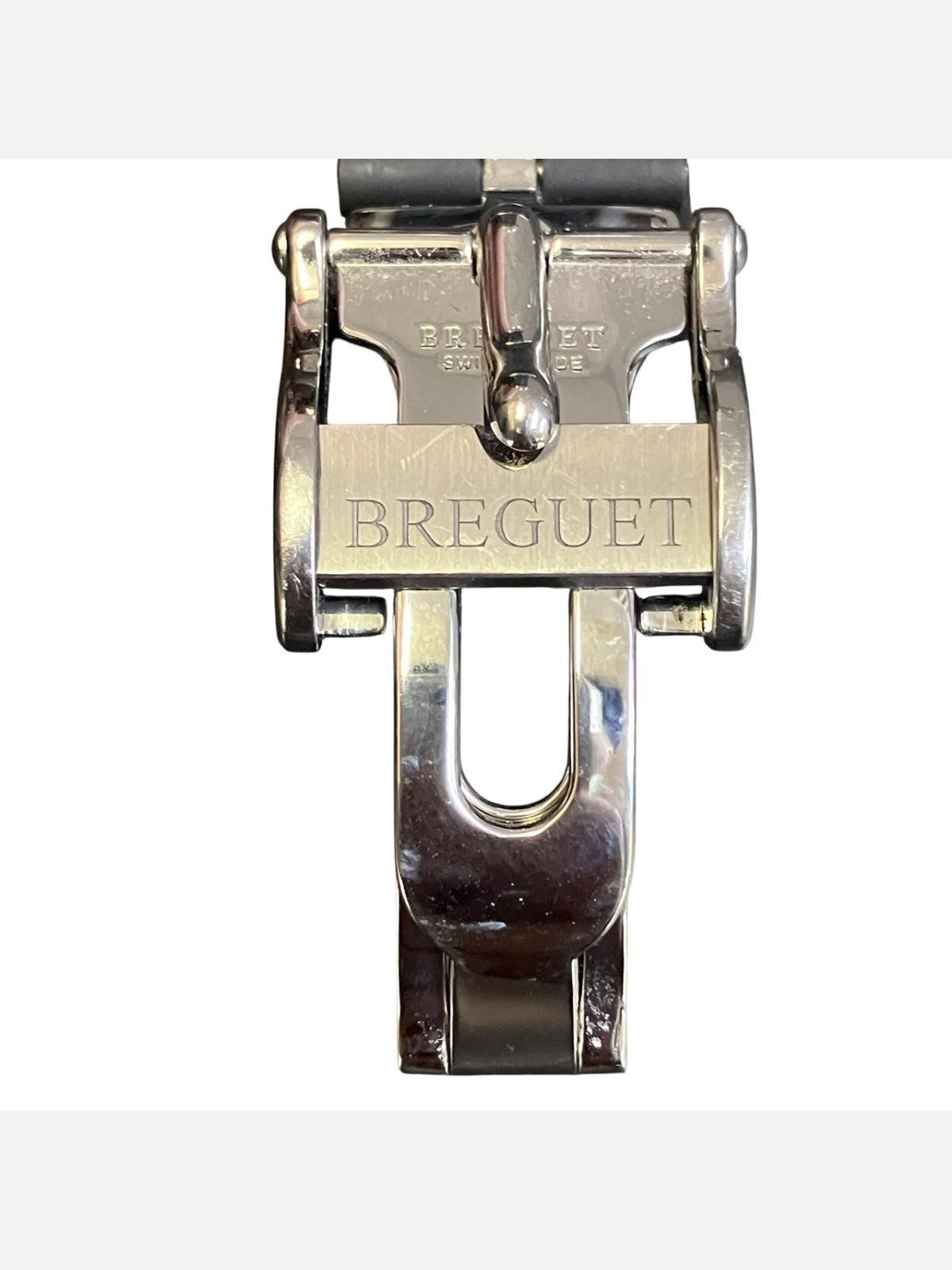 Breguet Marine 2 Large Date 5817ST / 12 / 5V8 Stainless Steel 39mm Men's #WPW804