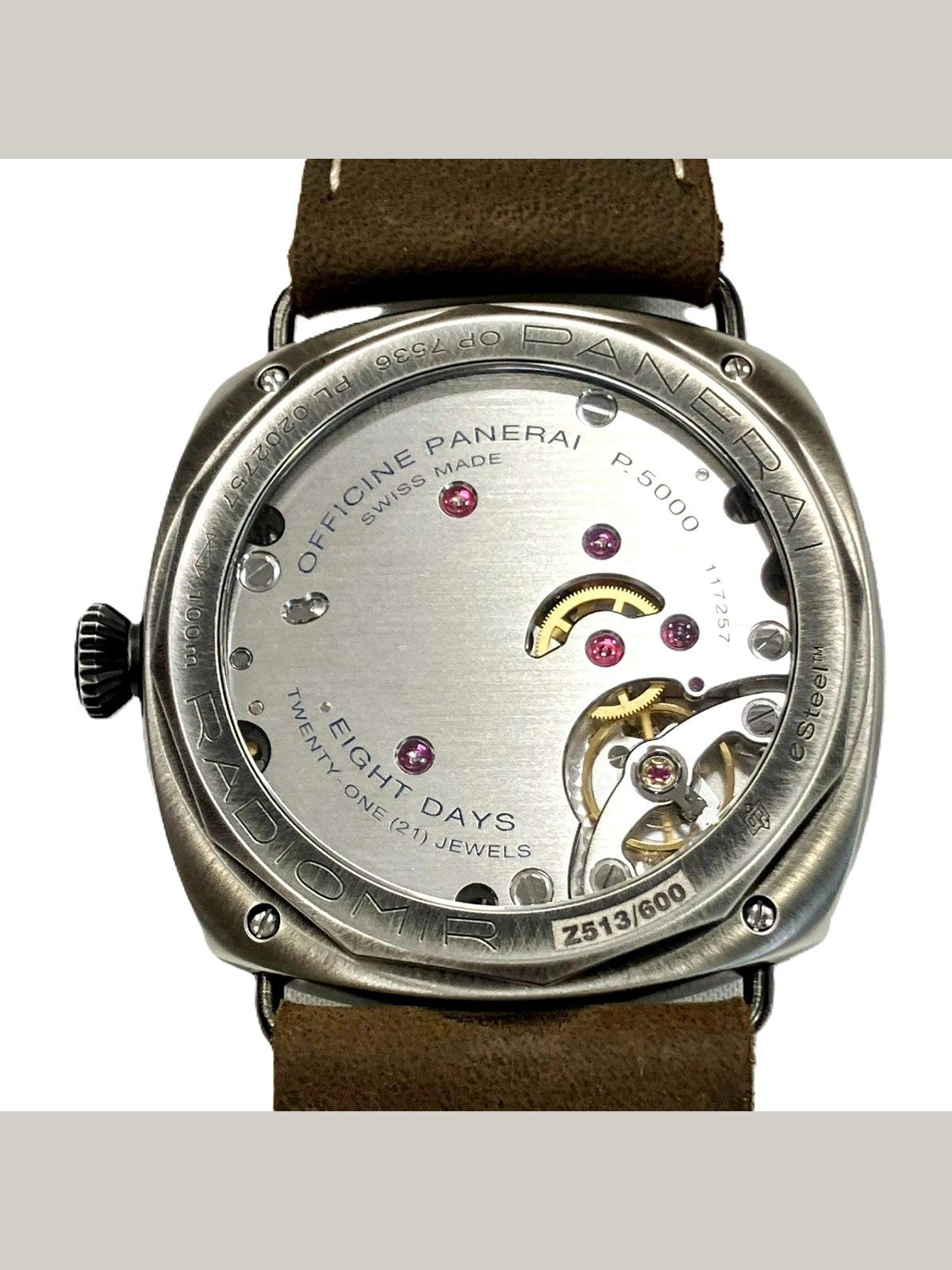 Panerai Radiomir California Boutique Limited PAM01349 Stainless Steel #WPW802