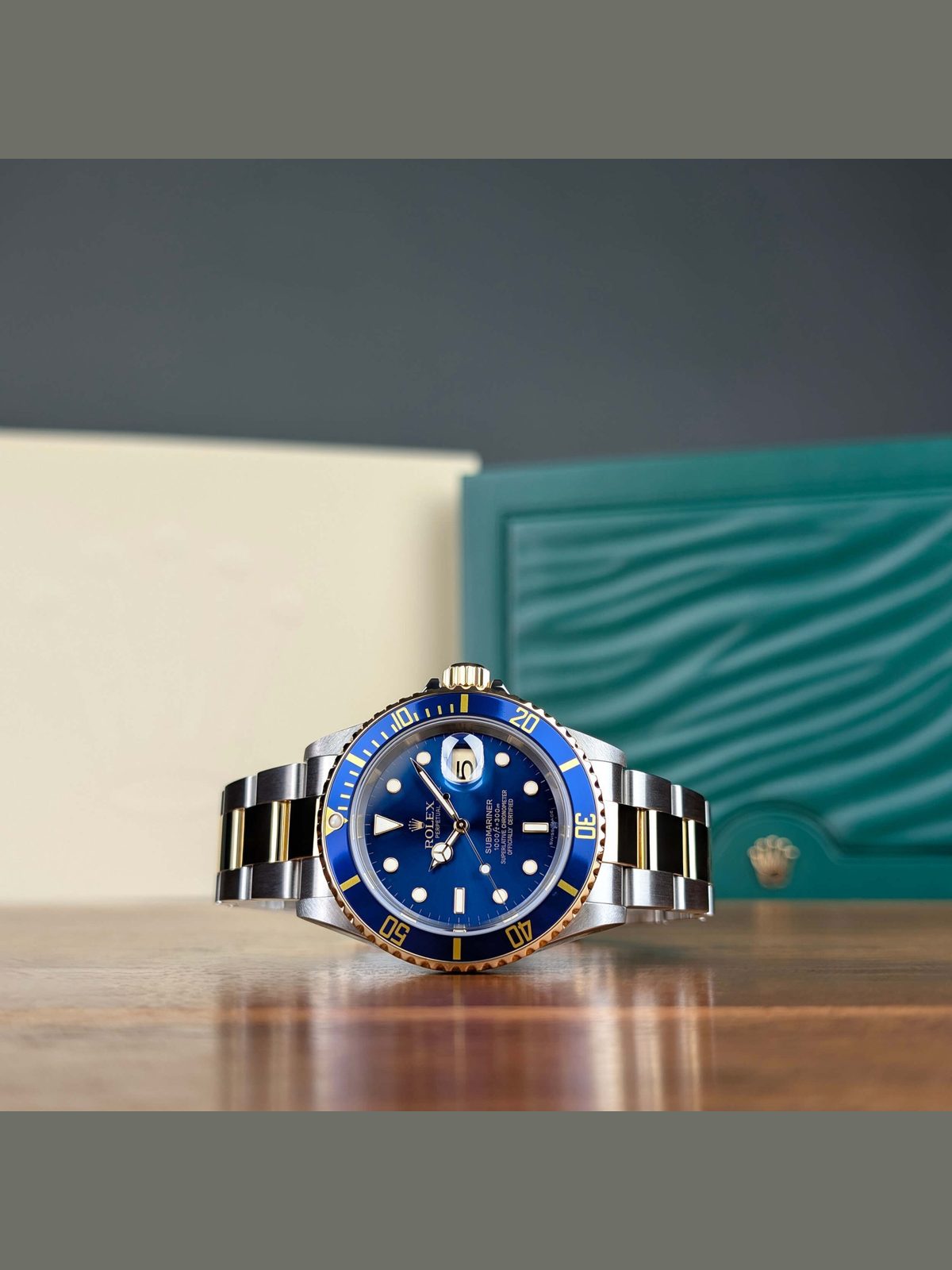 Rolex 2006 Tight Bracelet Rolex Submariner Date 16613