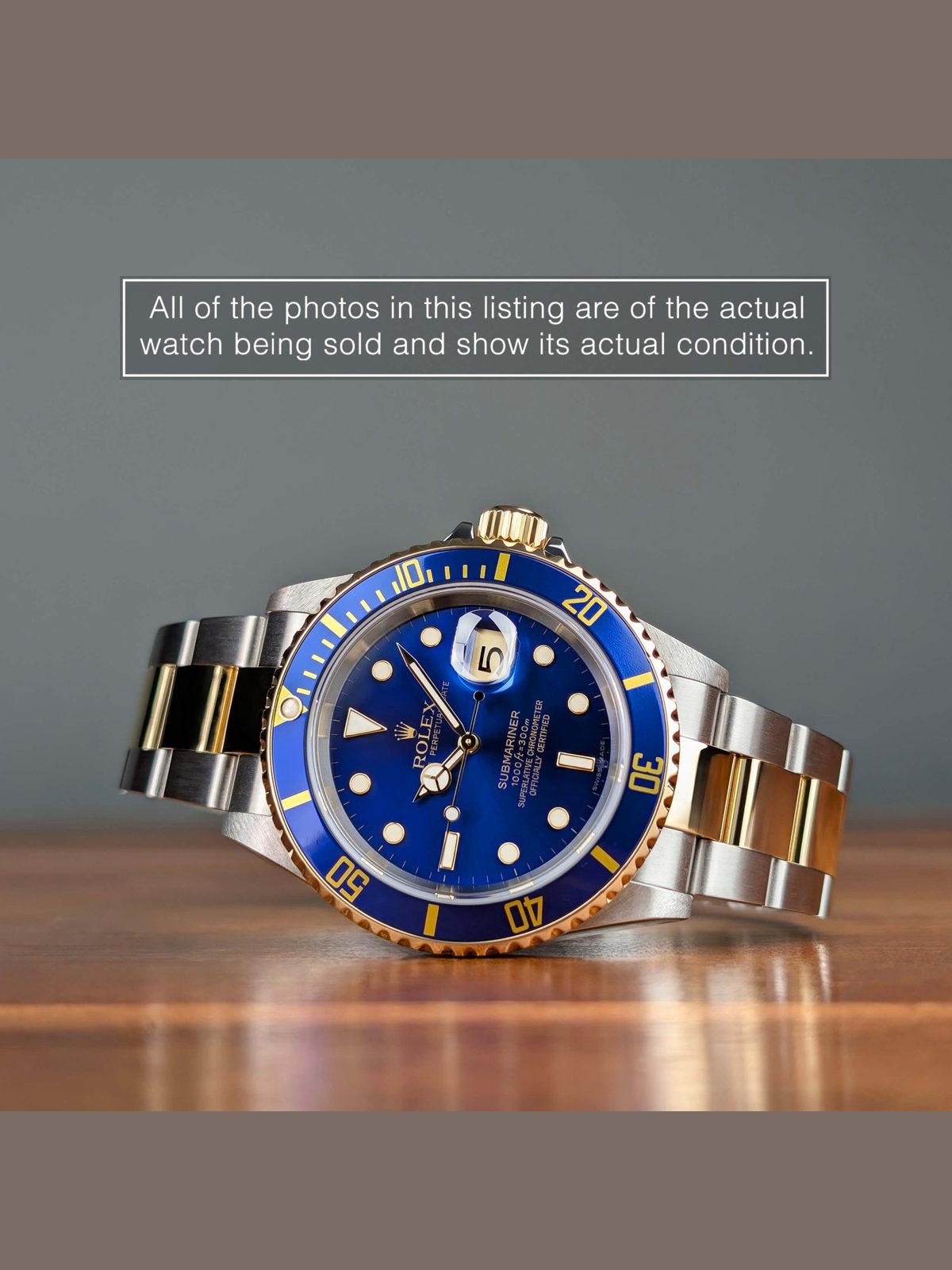 Rolex 2006 Tight Bracelet Rolex Submariner Date 16613