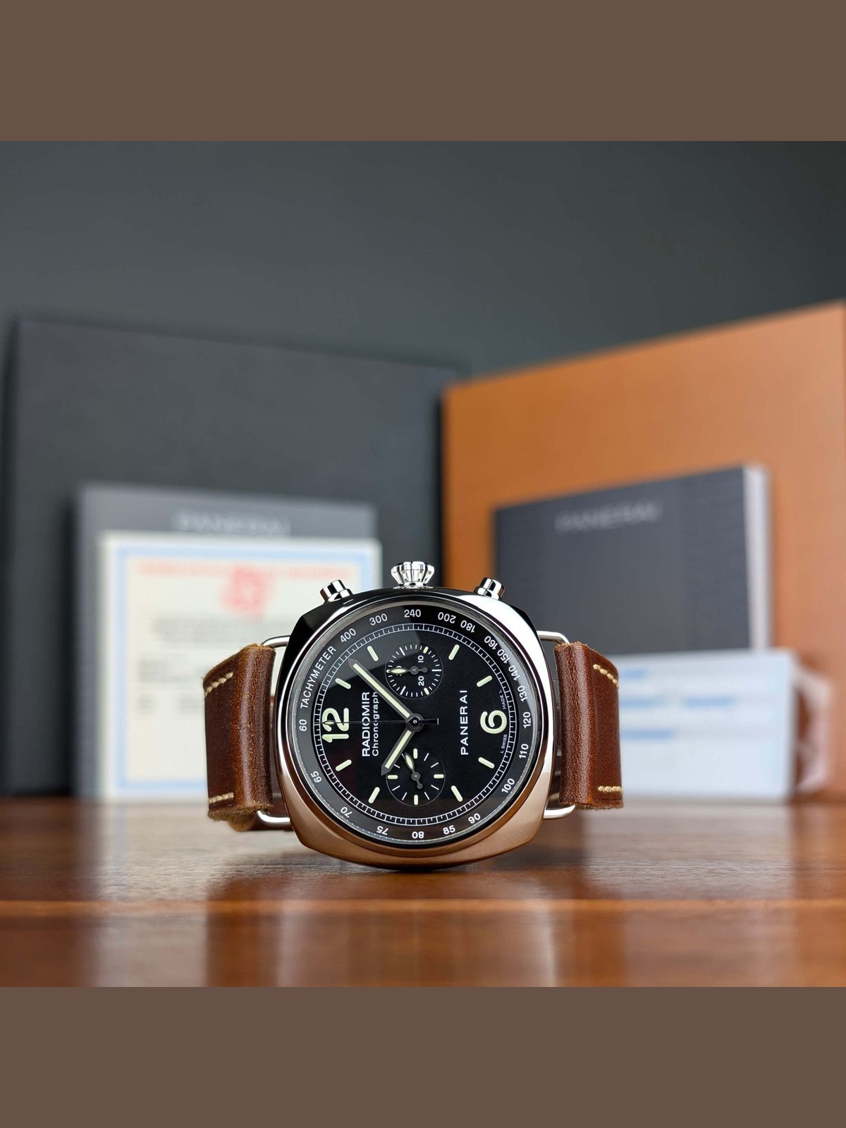 Panerai Radiomir Men's Black Watch - PAM00288