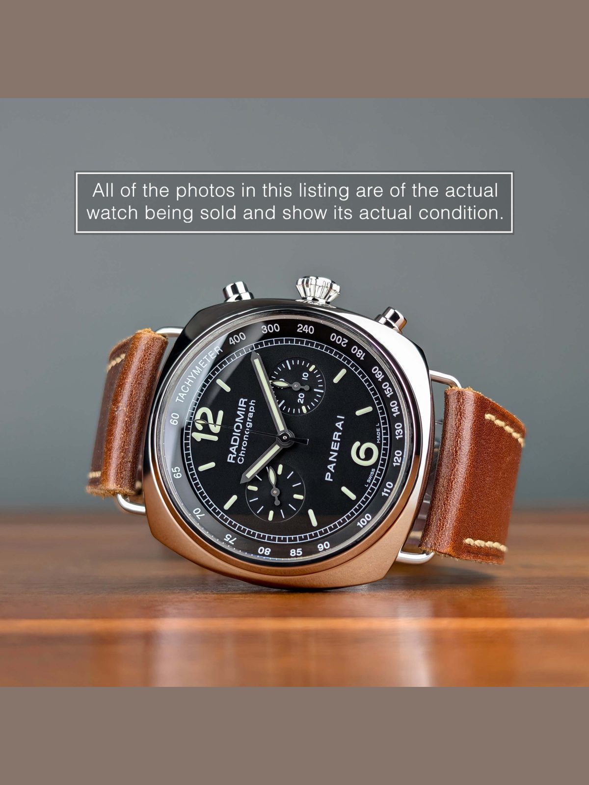 Panerai Radiomir Men's Black Watch - PAM00288