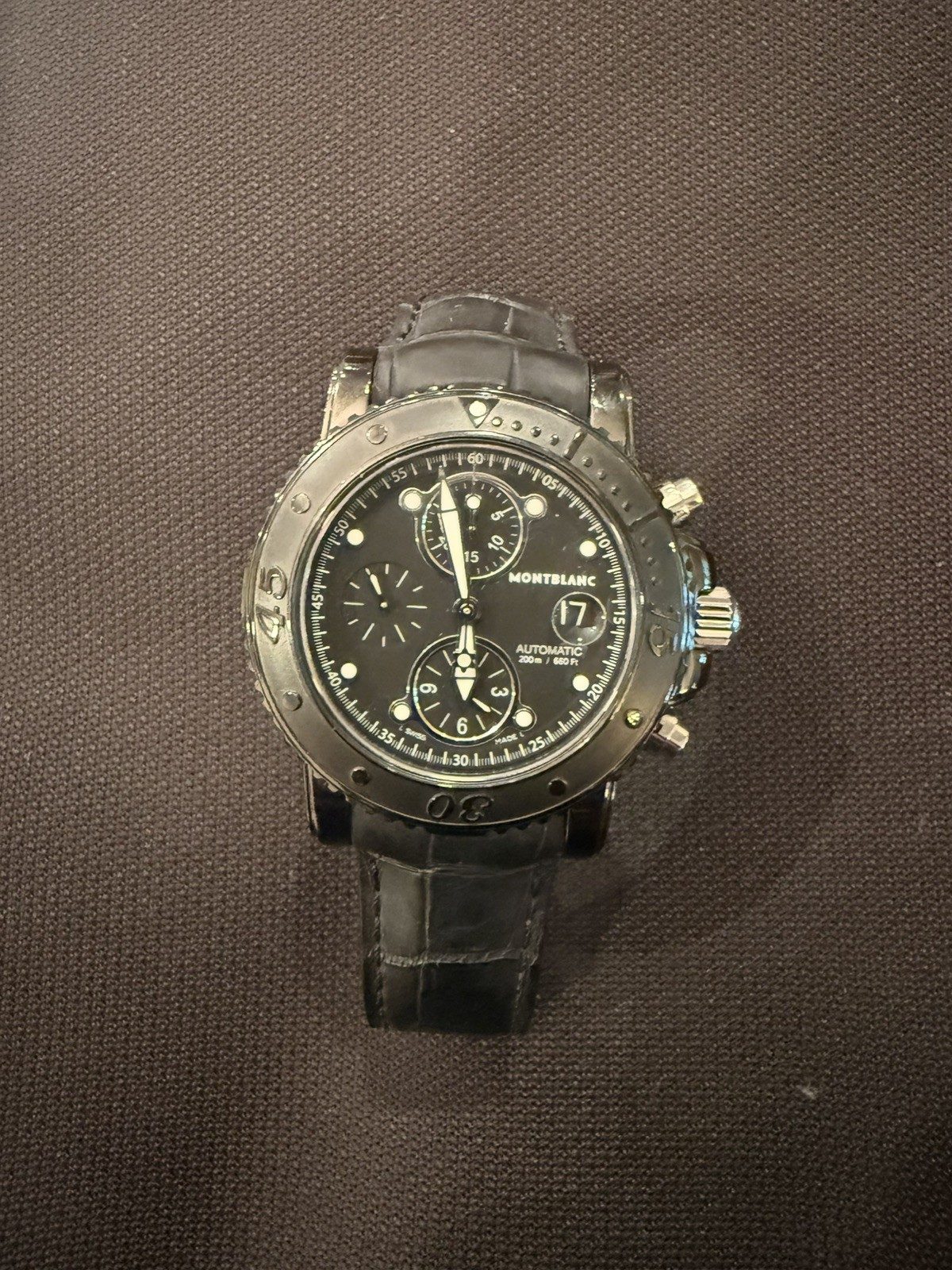 Montblanc mens watch Sport 104279