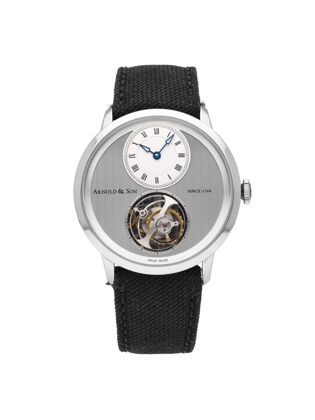 Arnold & Son UTTE Tourbillon Palladium 40mm Manual-Wind Watch 1UTAG.S04A.C121G