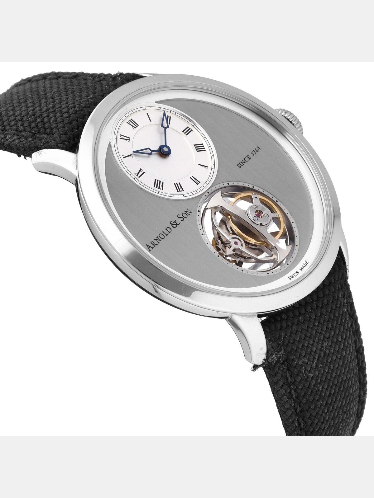 Arnold & Son UTTE Tourbillon Palladium 40mm Manual-Wind Watch 1UTAG.S04A.C121G
