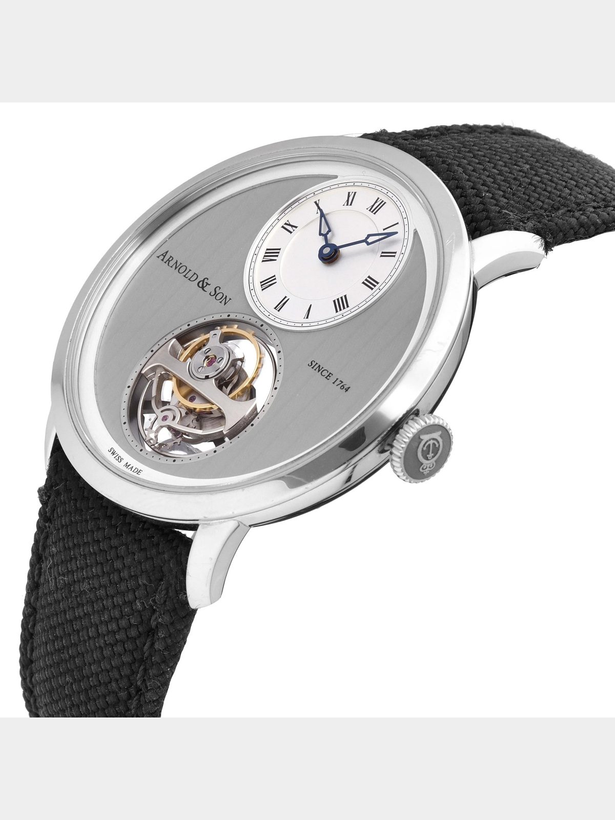 Arnold & Son UTTE Tourbillon Palladium 40mm Manual-Wind Watch 1UTAG.S04A.C121G