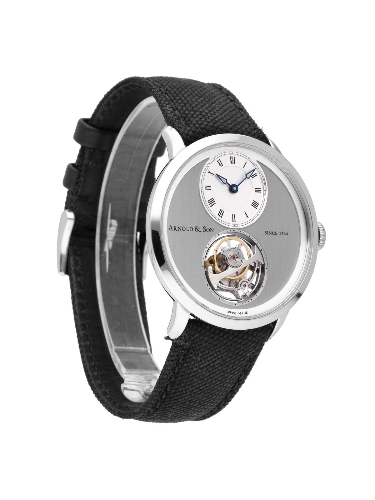 Arnold & Son UTTE Tourbillon Palladium 40mm Manual-Wind Watch 1UTAG.S04A.C121G