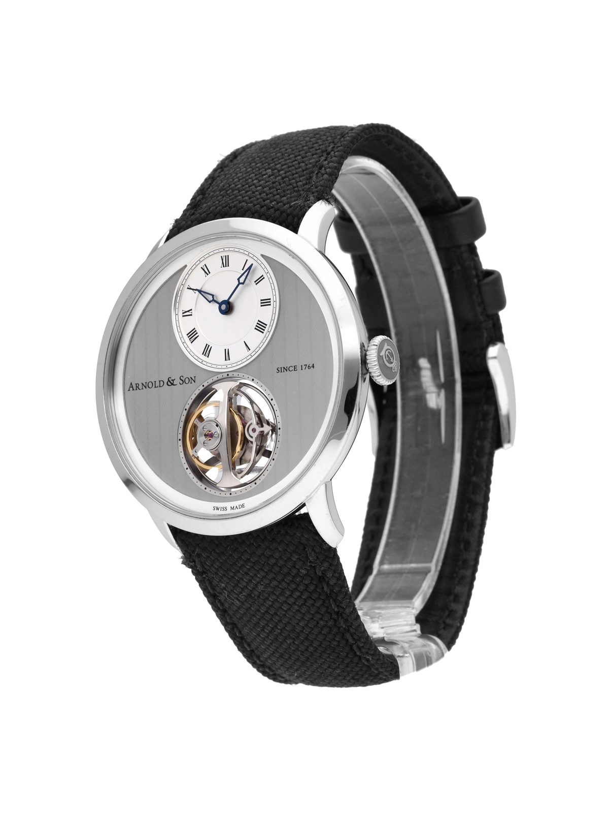 Arnold & Son UTTE Tourbillon Palladium 40mm Manual-Wind Watch 1UTAG.S04A.C121G