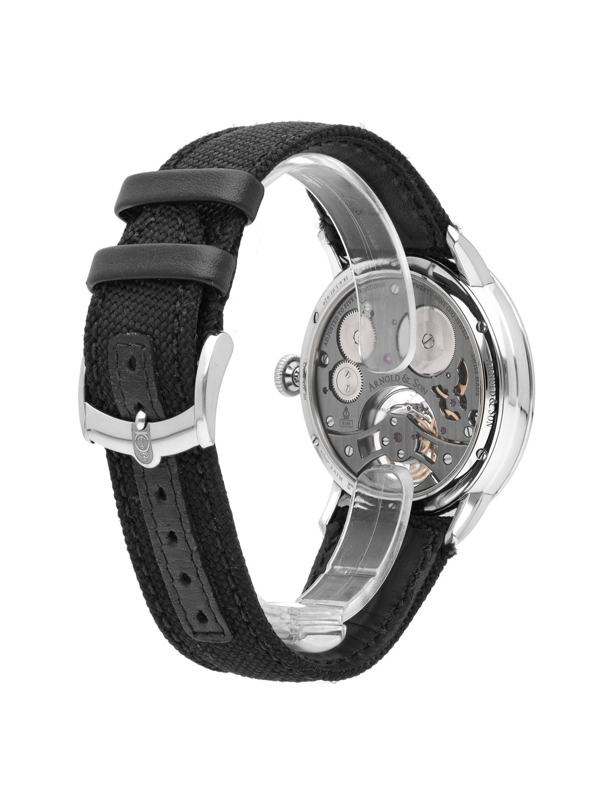 Arnold & Son UTTE Tourbillon Palladium 40mm Manual-Wind Watch 1UTAG.S04A.C121G