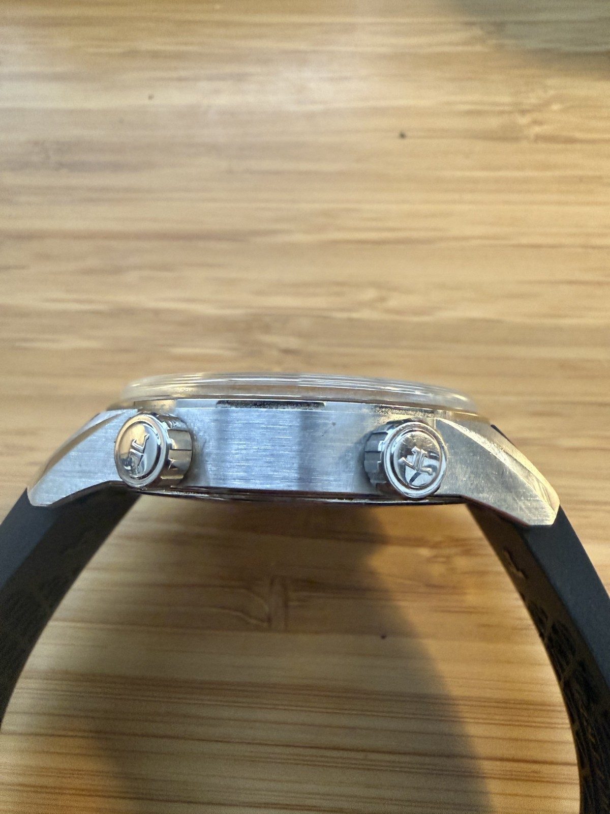 Jaeger-LeCoultre 2019 Jaeger-LeCoultre Polaris Date 42mm Stainless Steel Rubber Strap
