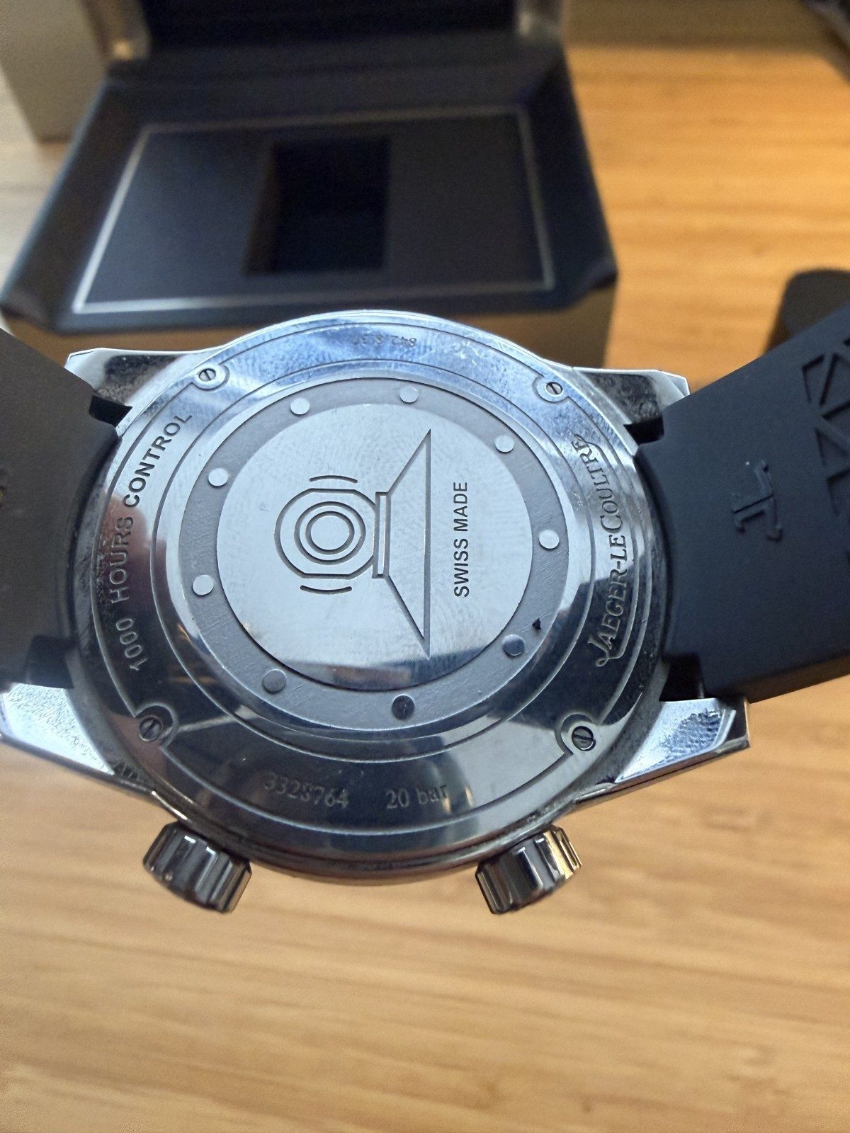 Jaeger-LeCoultre 2019 Jaeger-LeCoultre Polaris Date 42mm Stainless Steel Rubber Strap