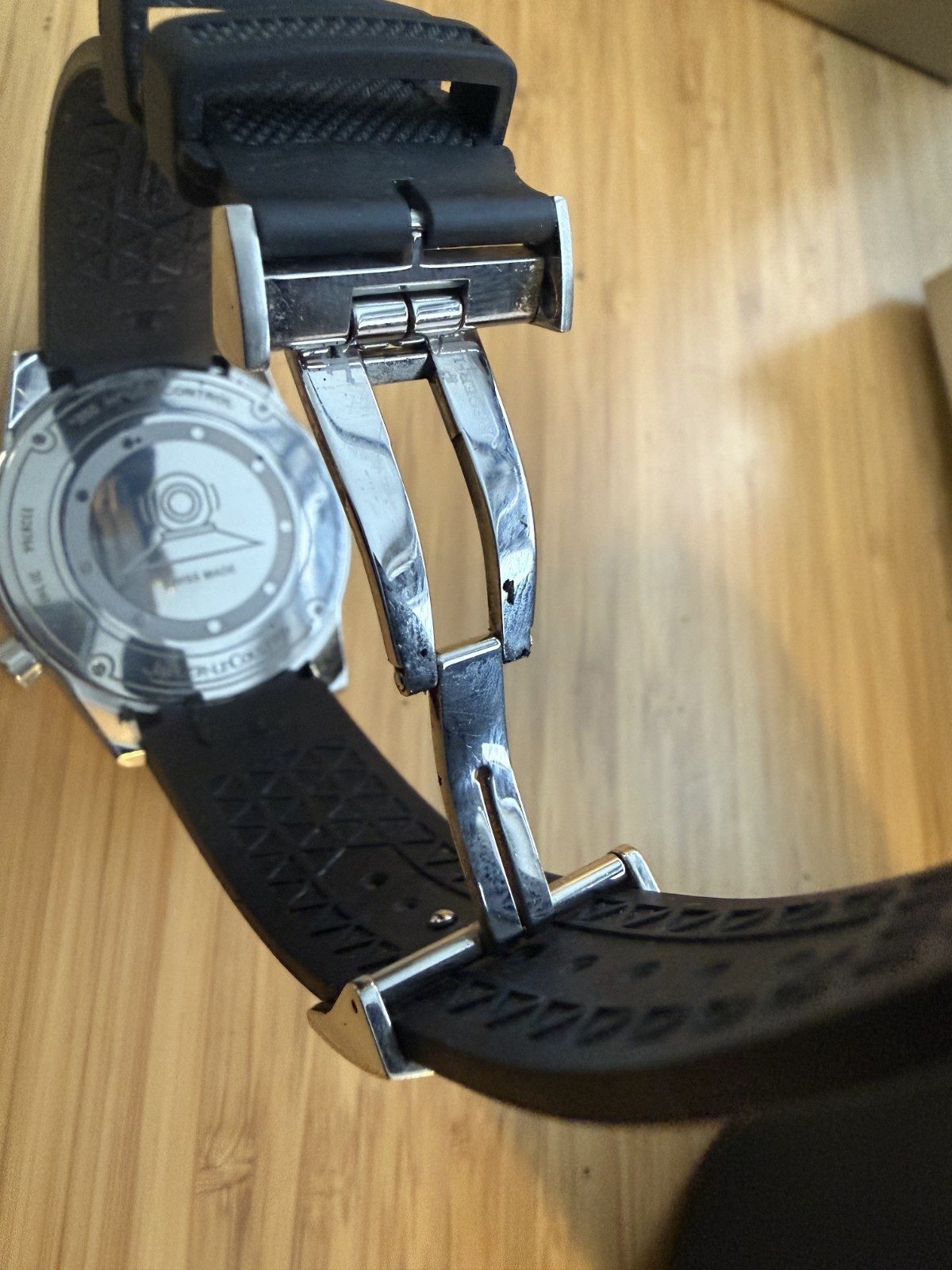 Jaeger-LeCoultre 2019 Jaeger-LeCoultre Polaris Date 42mm Stainless Steel Rubber Strap