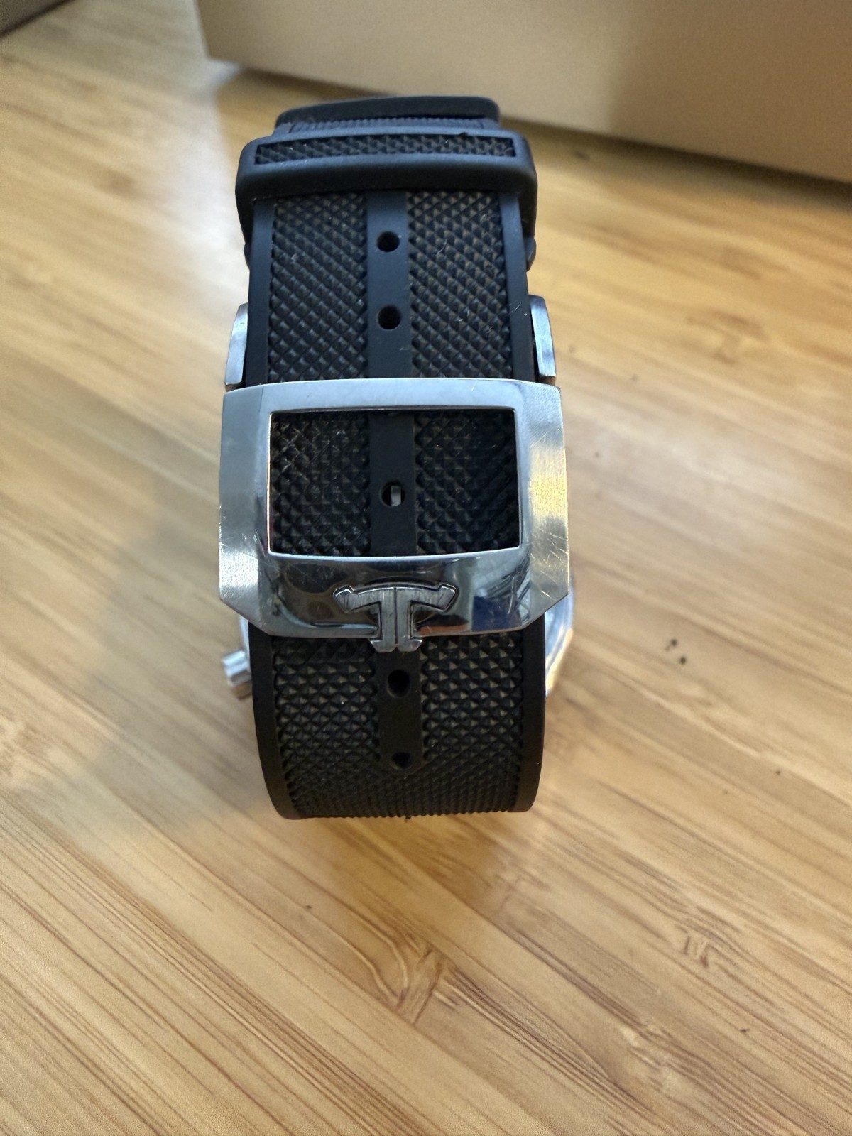 Jaeger-LeCoultre 2019 Jaeger-LeCoultre Polaris Date 42mm Stainless Steel Rubber Strap