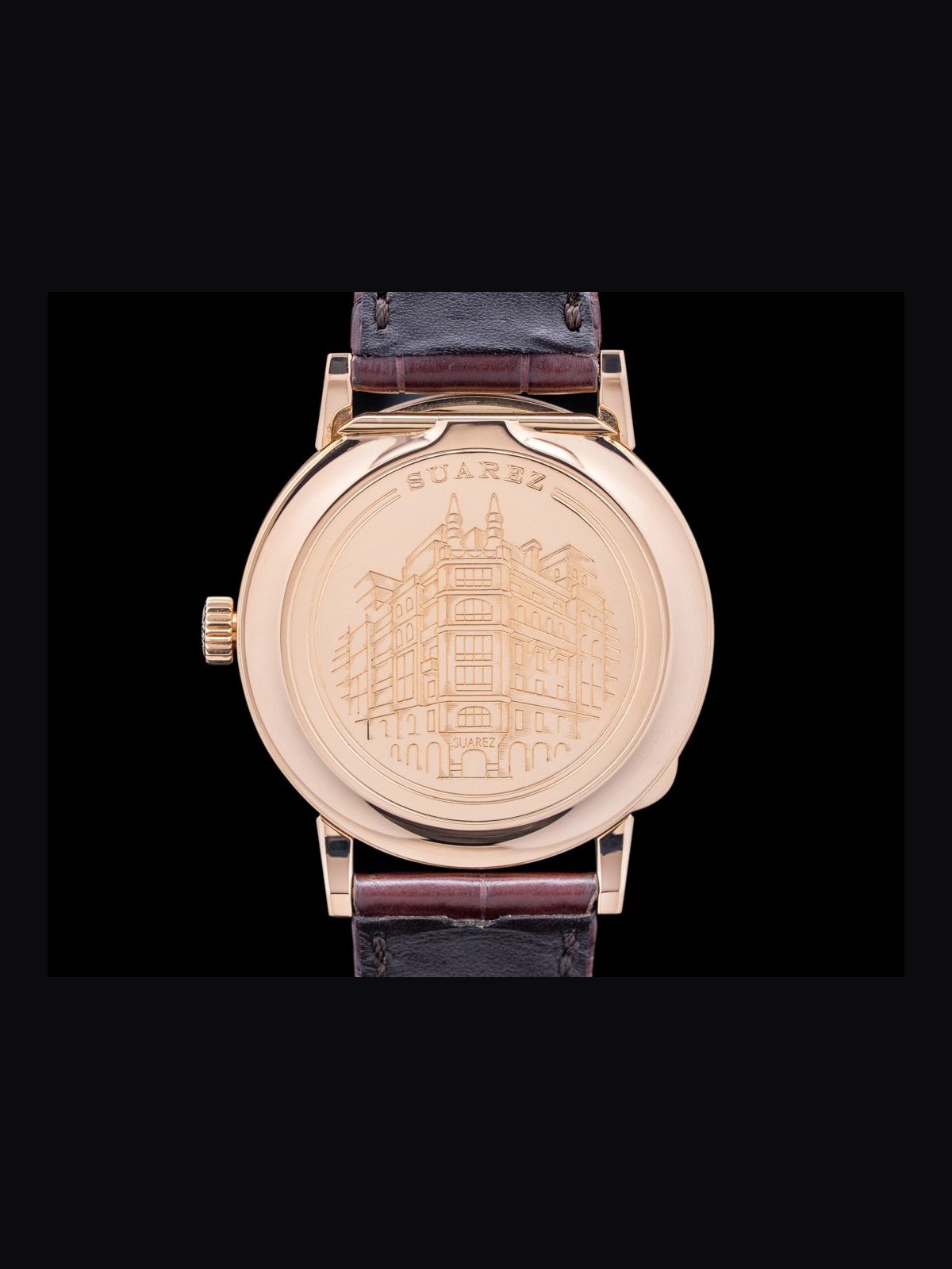 A. Lange & Söhne 1815 Up Down "Suarez Edition" 18K Rose Gold Silver Dial LIMITED