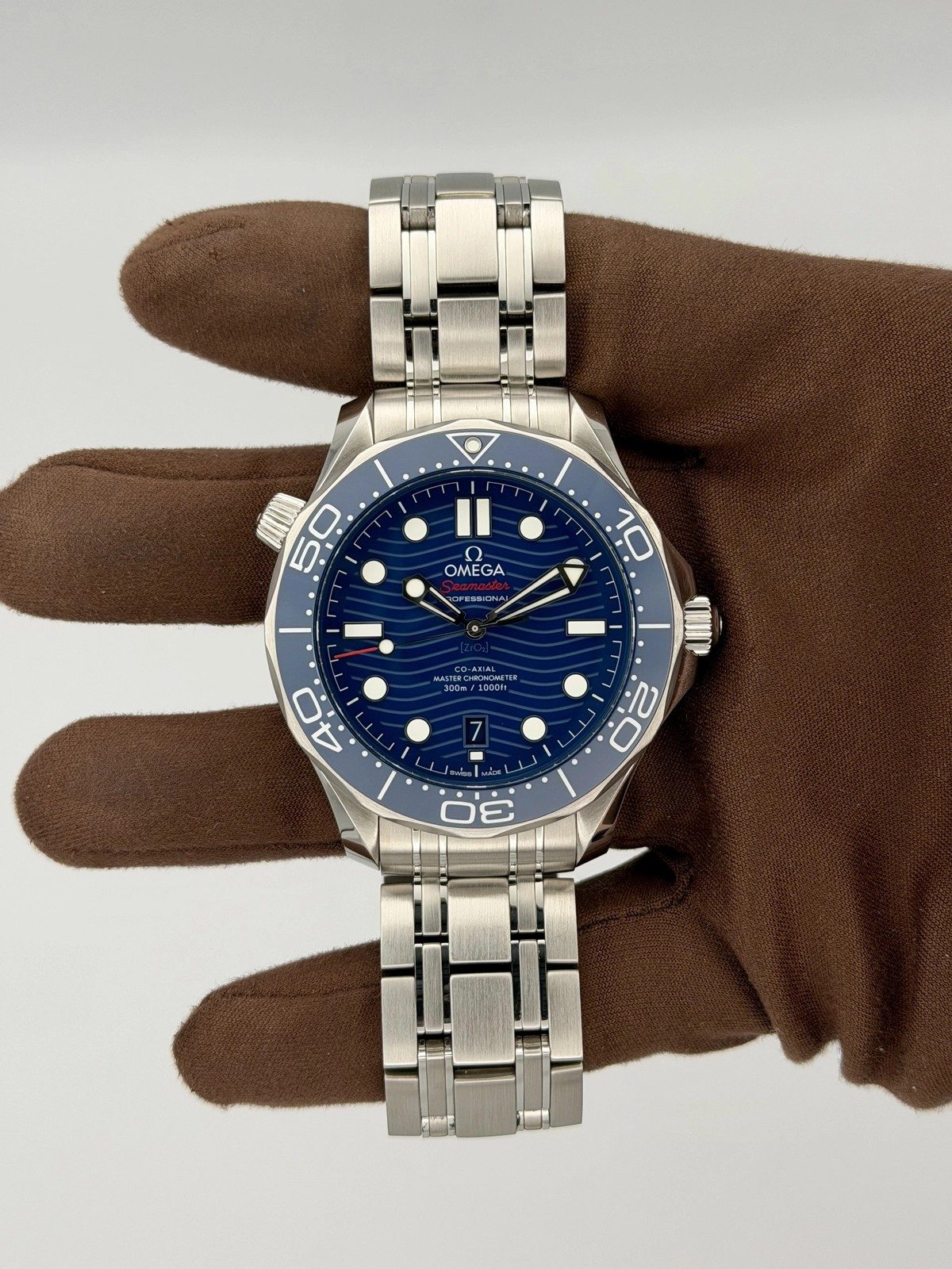 OMEGA 2025 Omega Seamaster Diver 300M 42mm Steel 210.30.42.20.03.001