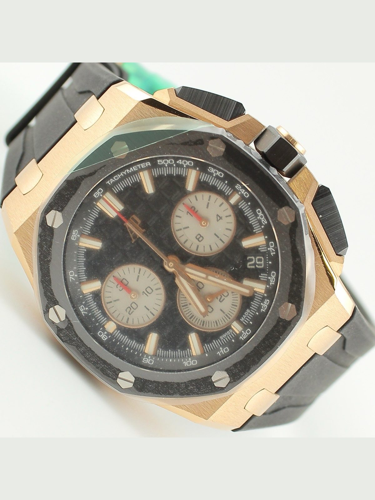 Audemars Piguet Royal Oak Offshore 26420RO Rose Gold Ceramic Full Set Serviced
