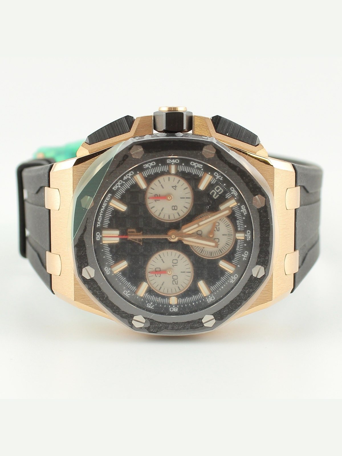 Audemars Piguet Royal Oak Offshore 26420RO Rose Gold Ceramic Full Set Serviced
