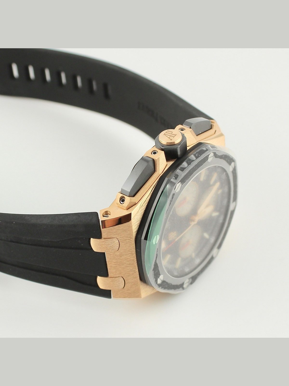 Audemars Piguet Royal Oak Offshore 26420RO Rose Gold Ceramic Full Set Serviced
