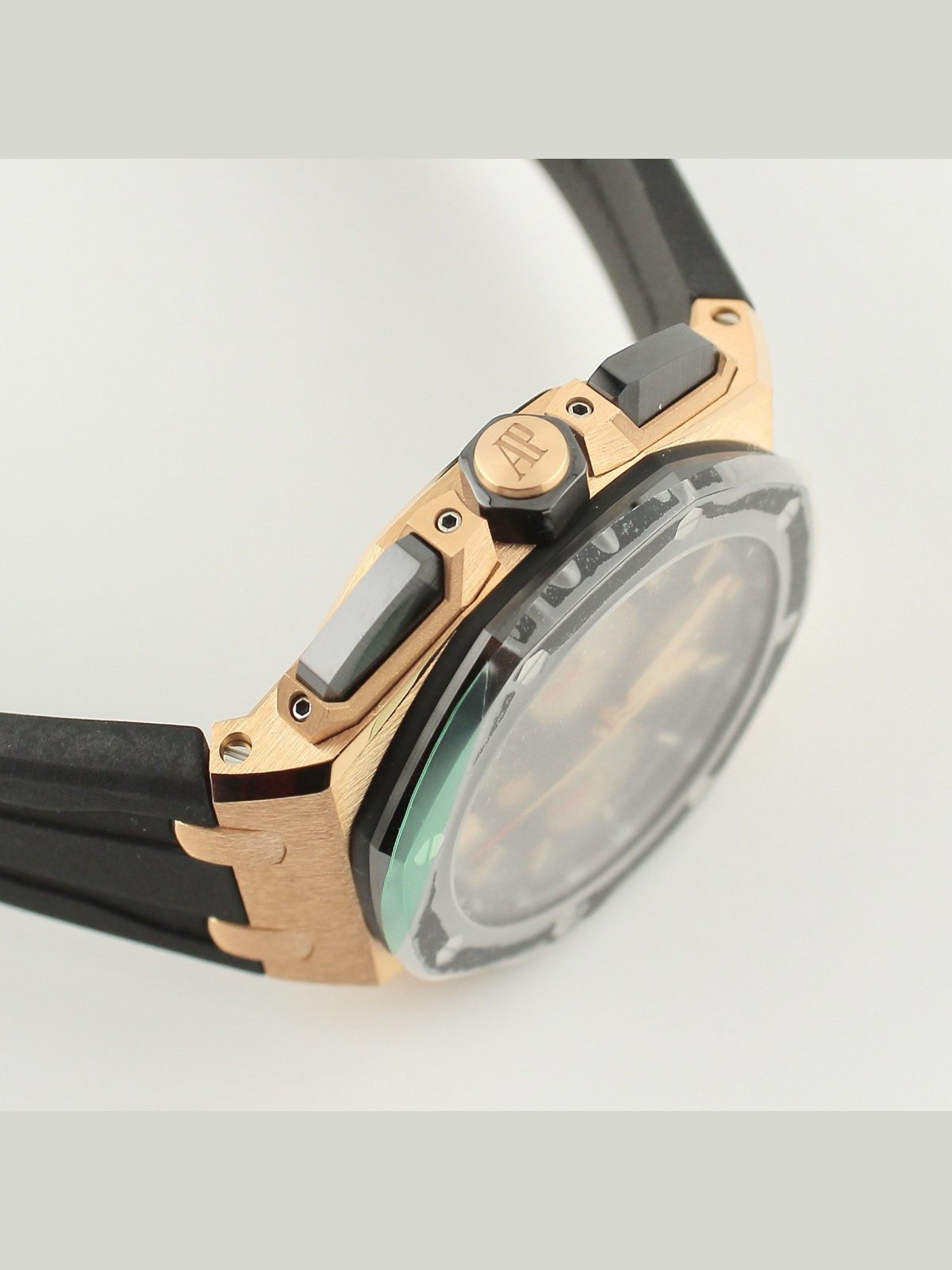 Audemars Piguet Royal Oak Offshore 26420RO Rose Gold Ceramic Full Set Serviced