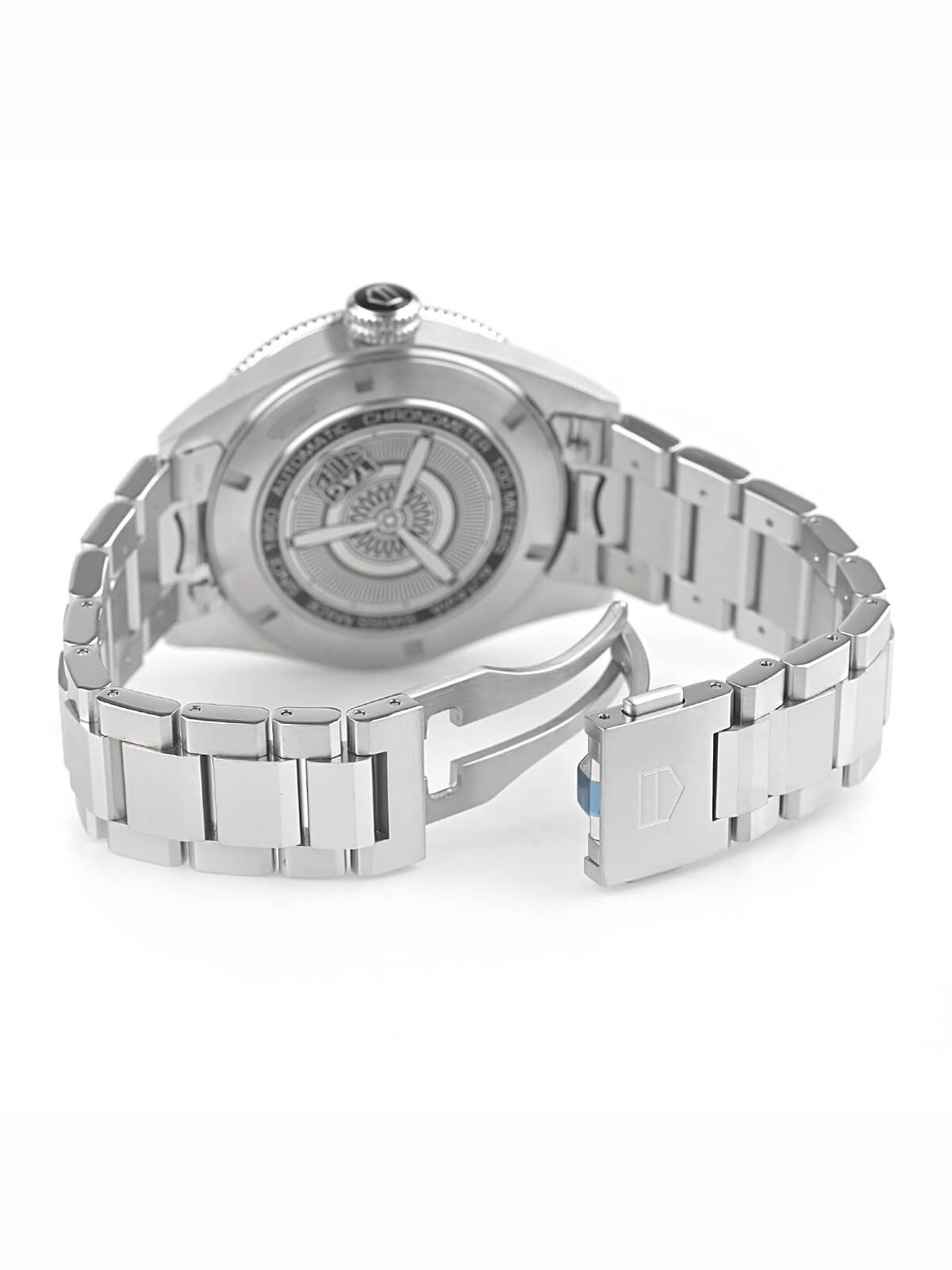 TAG Heuer Autavia GMT 60th Anniv Blue Steel Watch WBE511A.BA0650 NEW NO BOX DEAL