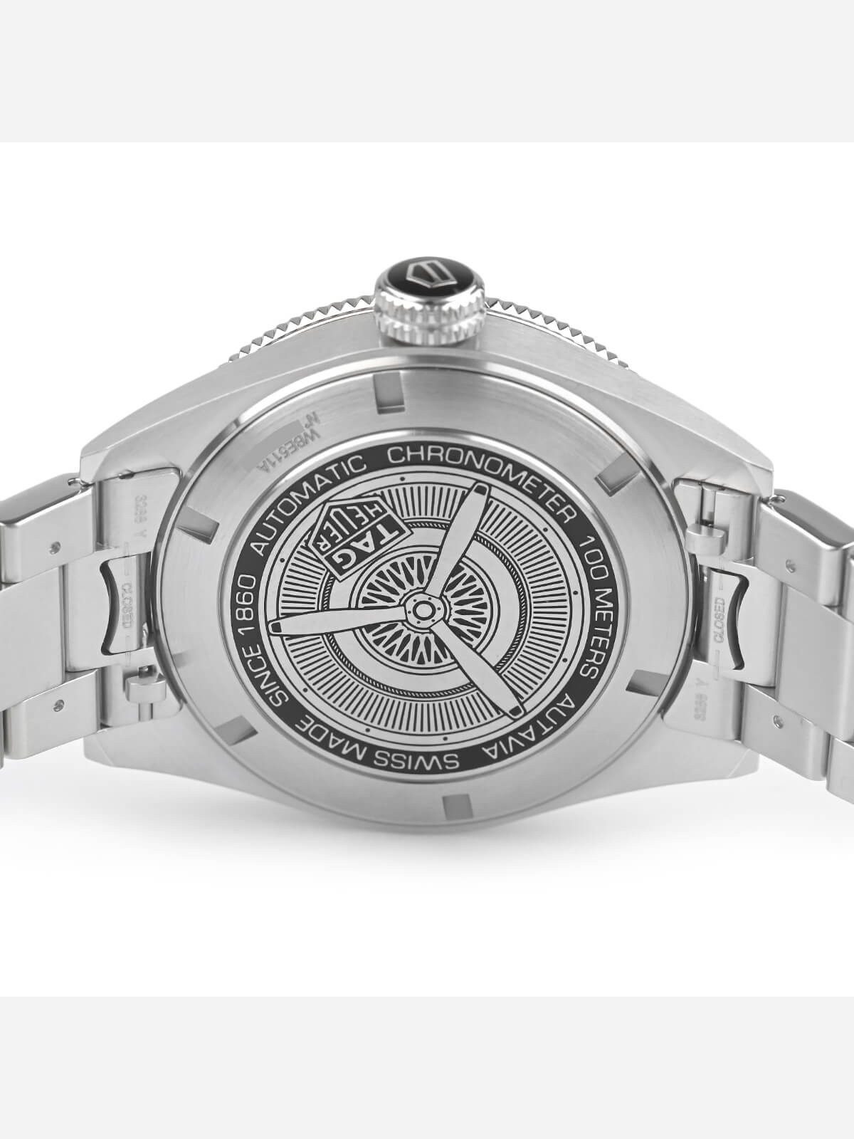 TAG Heuer Autavia GMT 60th Anniv Blue Steel Watch WBE511A.BA0650 NEW NO BOX DEAL