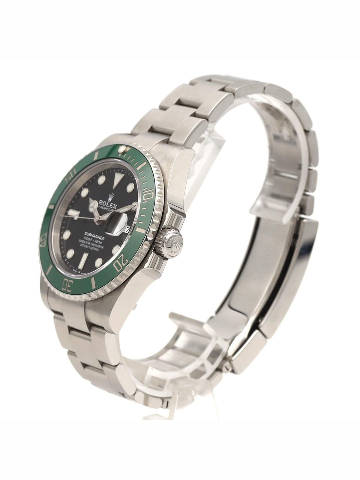 ROLEX Authentic Rolex Submariner Date 126610LV Stainless Steel Mechanical Automatic Watch