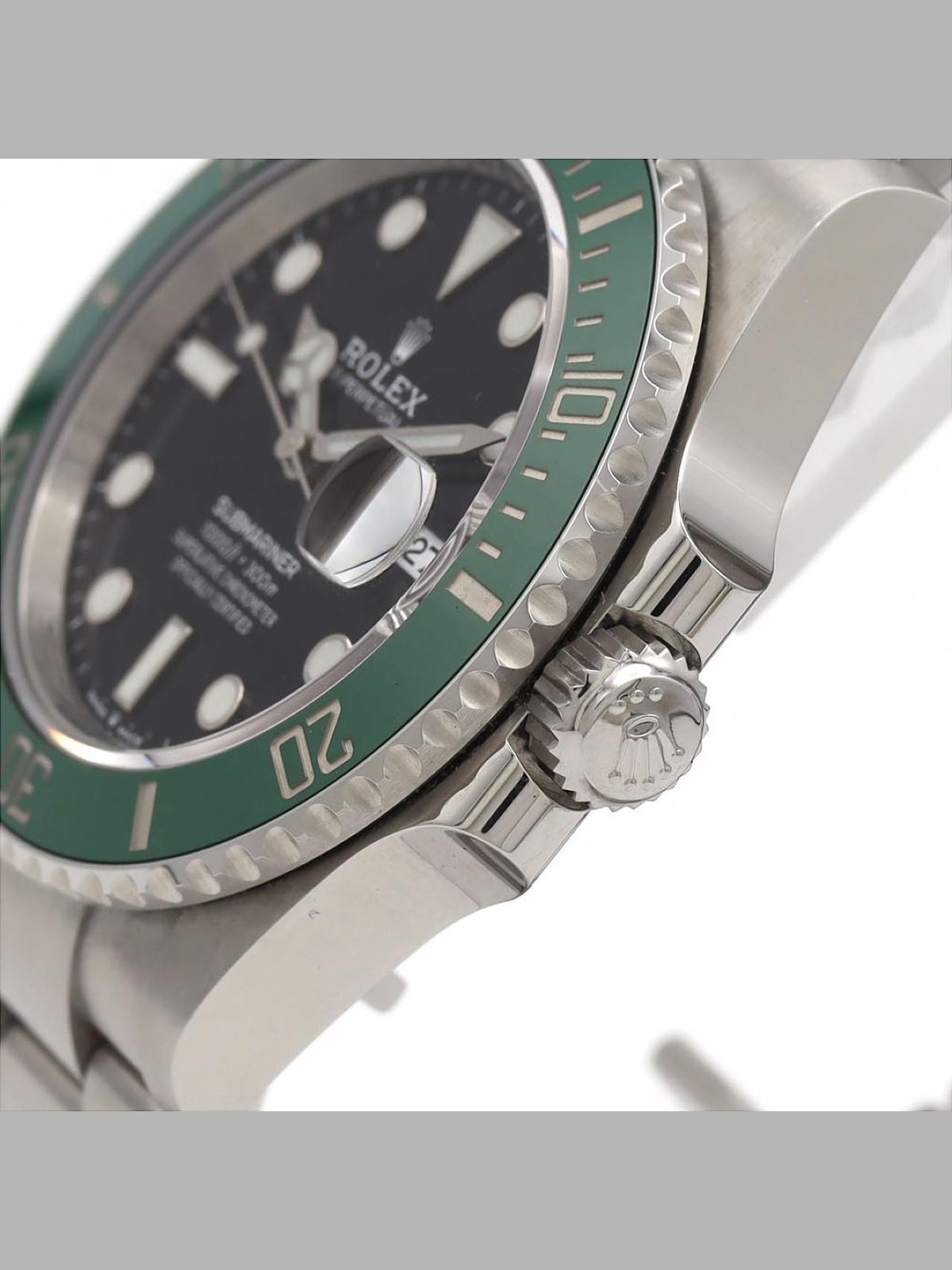 ROLEX Authentic Rolex Submariner Date 126610LV Stainless Steel Mechanical Automatic Watch