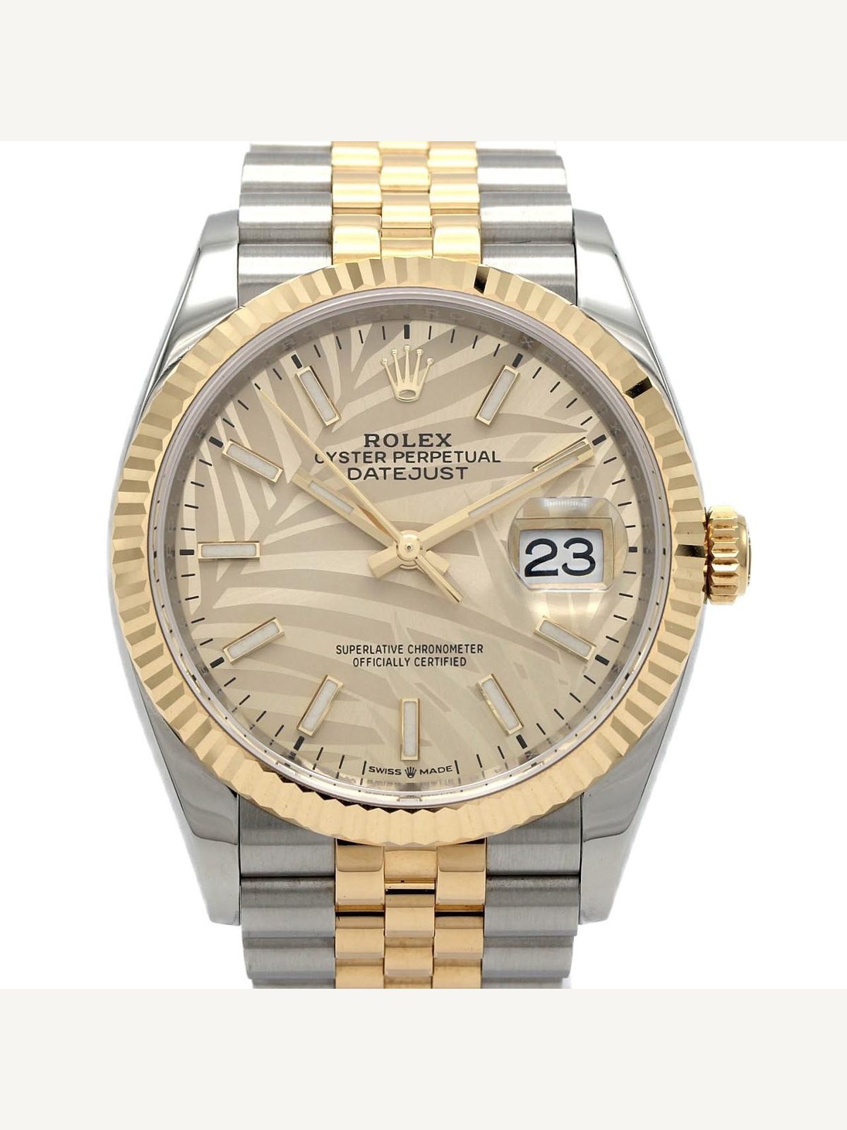 ROLEX Authentic Rolex Datejust 126233 SSxYG Mechanical Automatic Random Number #23...