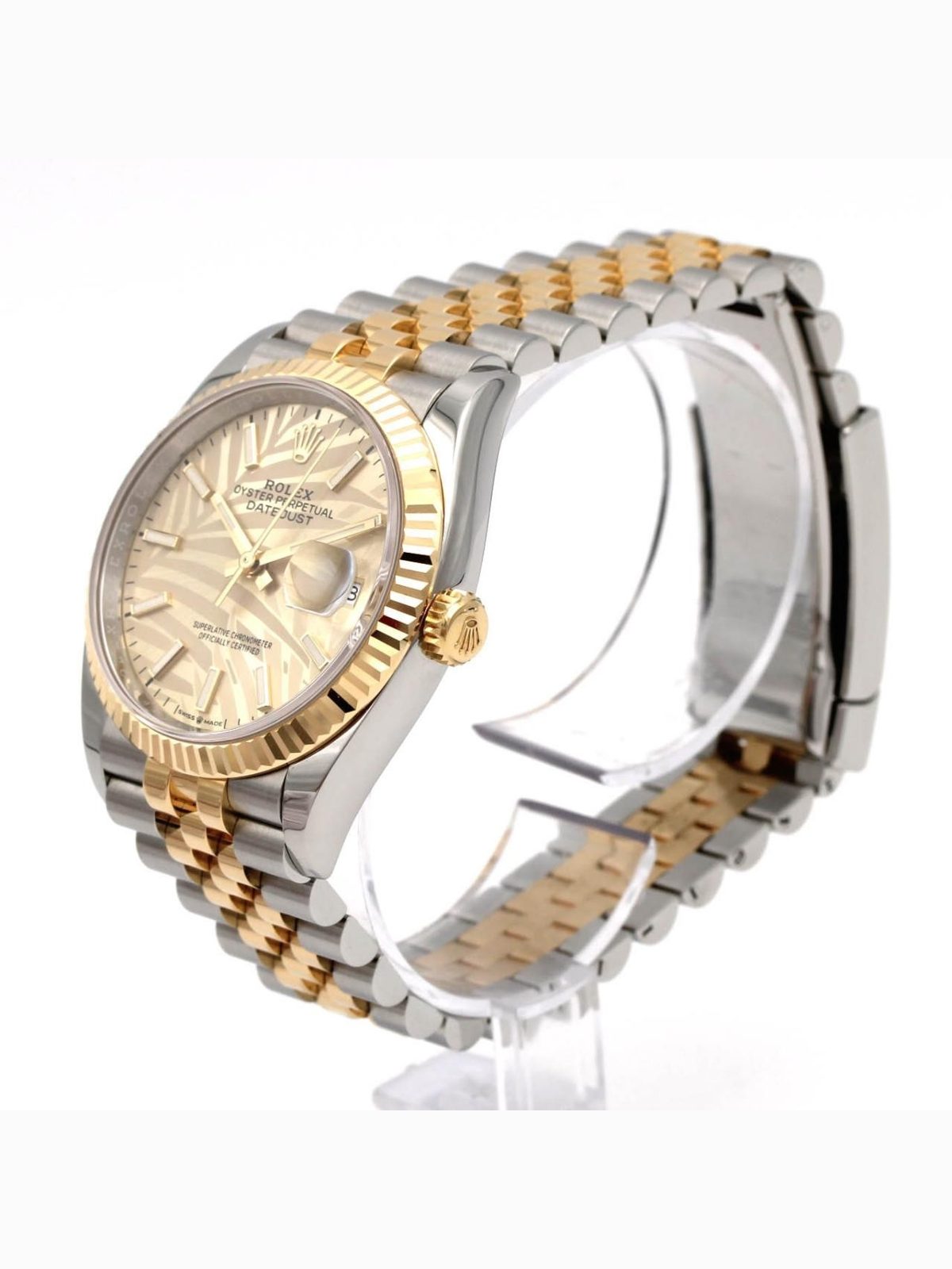 ROLEX Authentic Rolex Datejust 126233 SSxYG Mechanical Automatic Random Number #23...