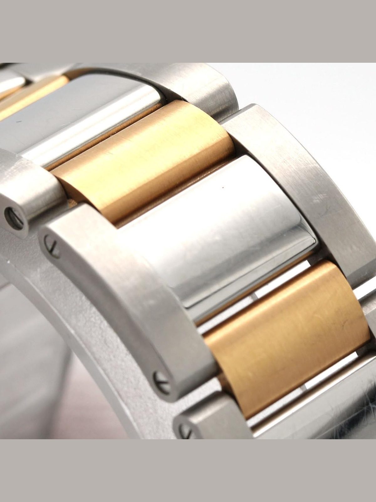 CARTIER Authentic Cartier Calibre de Cartier Chrono PG Combination