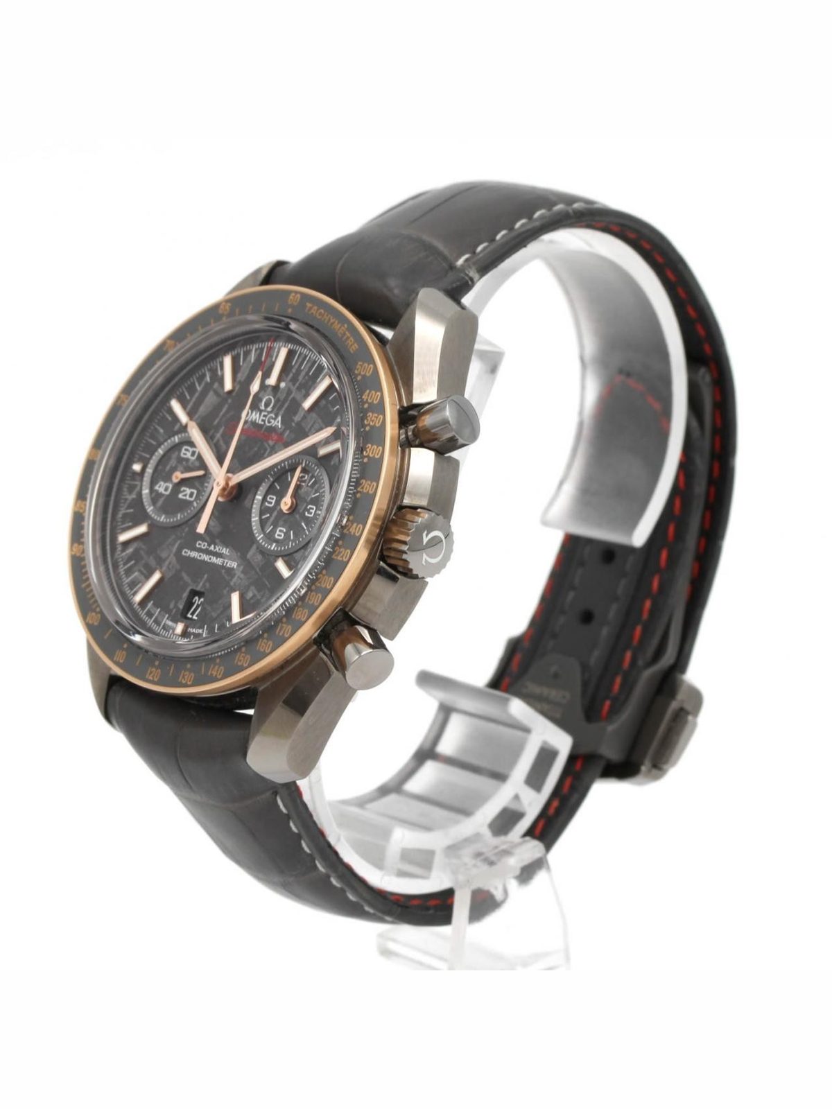 OMEGA Authentic Omega Speedmaster Grey Side of the Moon Meteorite 311.63.44.51.99....