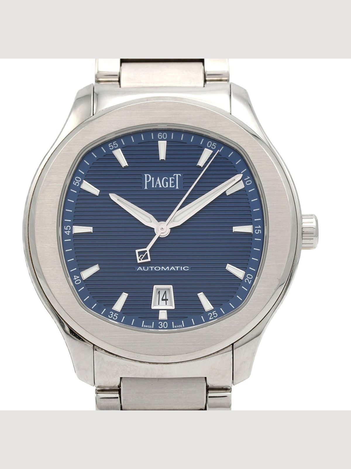 PIAGET Authentic [Unserviced - Value Price] PIAGET Polodate P11268/G0A41002 Stainless Steel Mechanical Automatic Watch