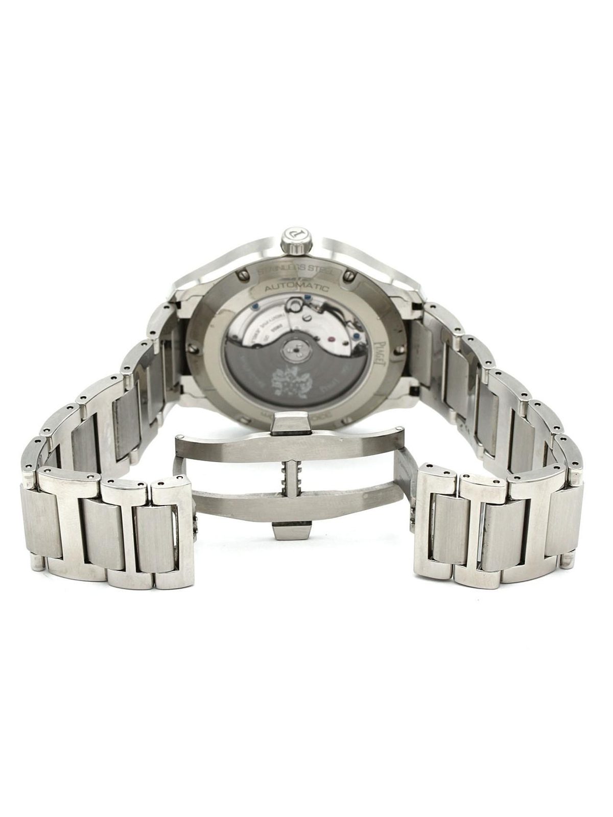 PIAGET Authentic [Unserviced - Value Price] PIAGET Polodate P11268/G0A41002 Stainless Steel Mechanical Automatic Watch