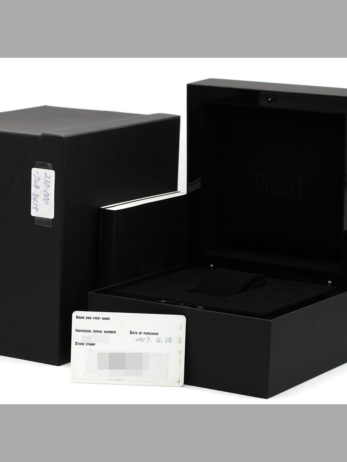 PIAGET Authentic [Unserviced - Value Price] PIAGET Polodate P11268/G0A41002 Stainless Steel Mechanical Automatic Watch