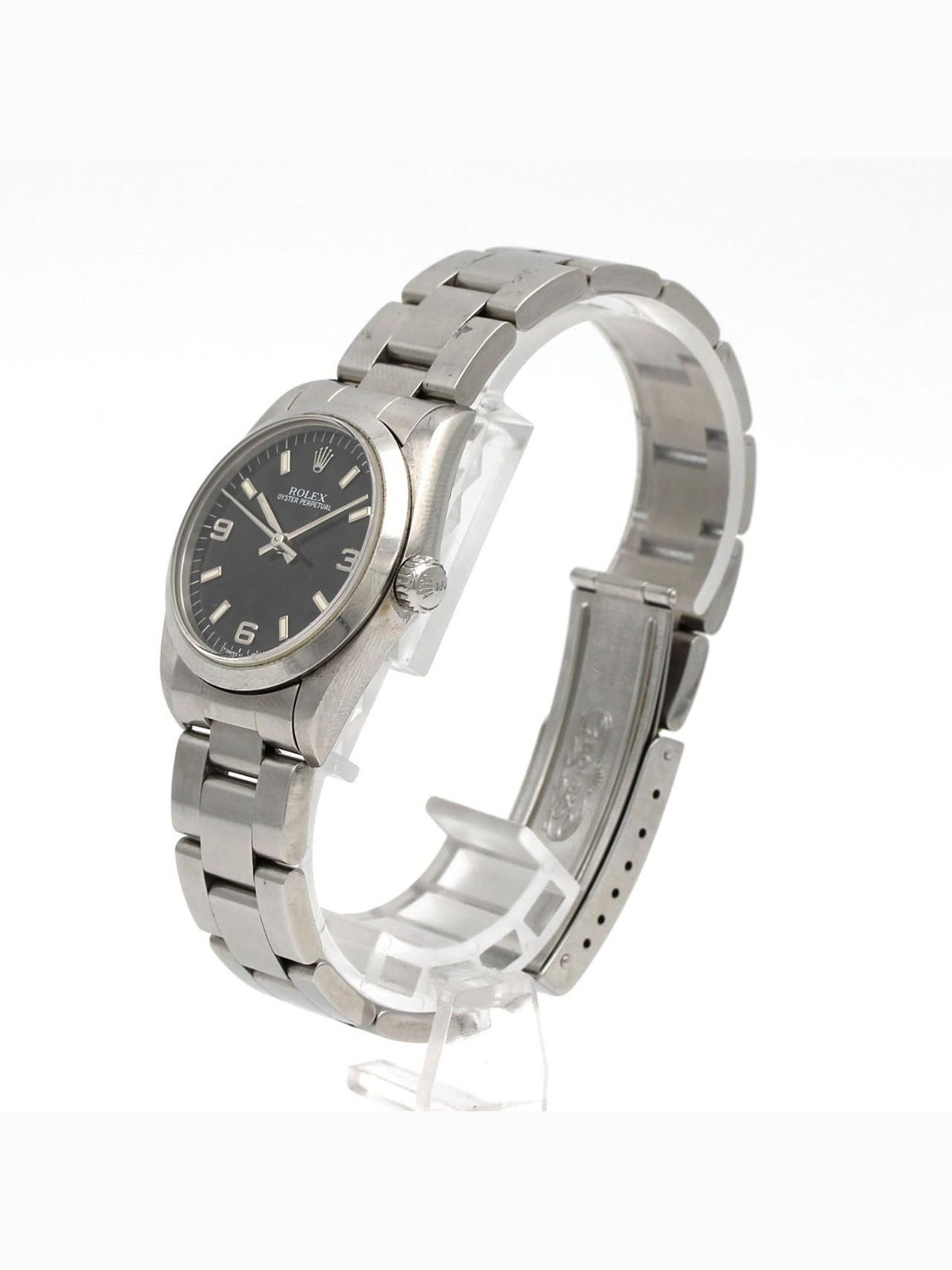 ROLEX Authentic [Unserviced - Value Price] Rolex Oyster Perpetual 77080 Stainless ...