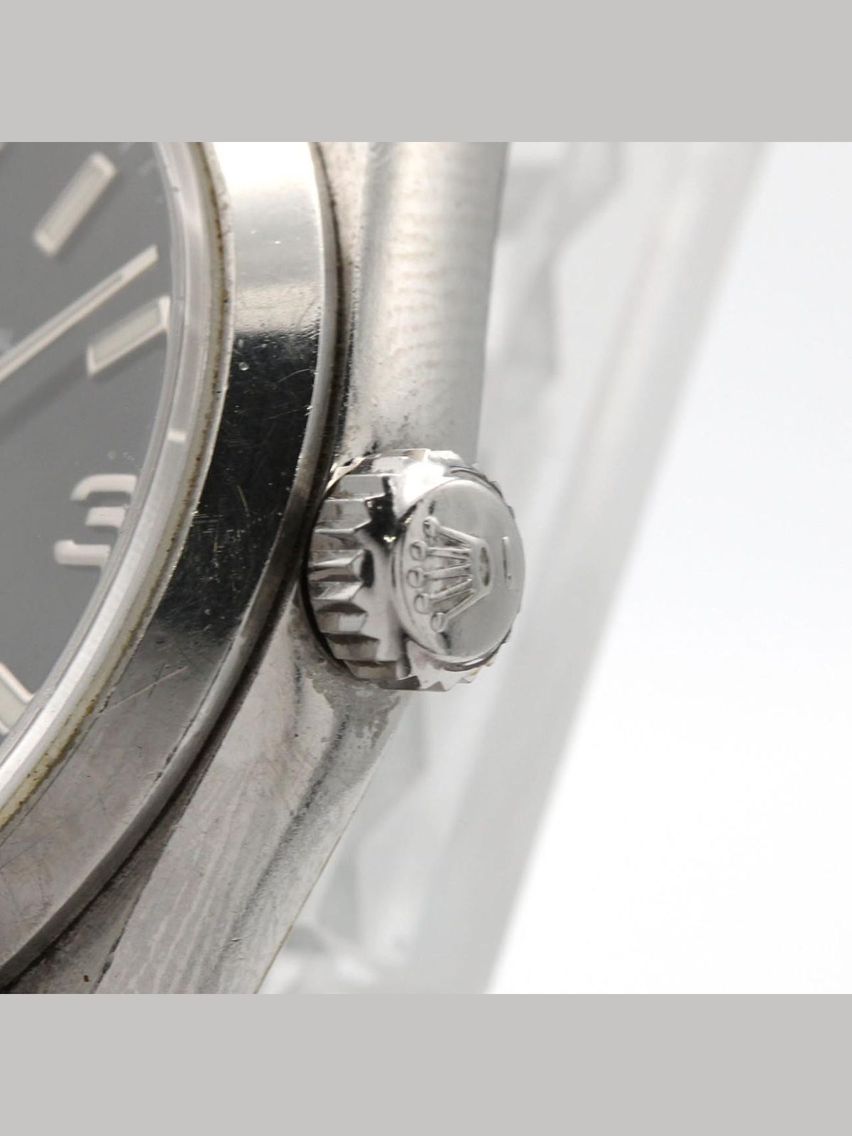 ROLEX Authentic [Unserviced - Value Price] Rolex Oyster Perpetual 77080 Stainless ...