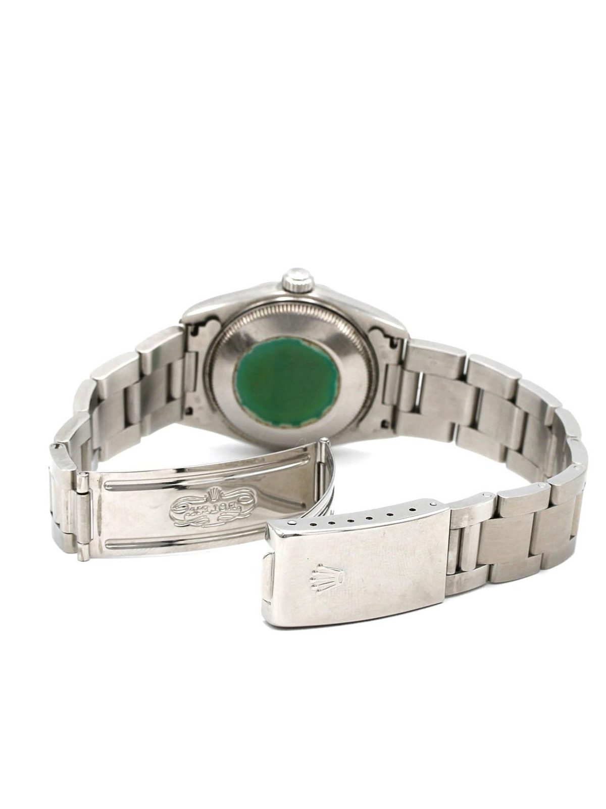 ROLEX Authentic [Unserviced - Value Price] Rolex Oyster Perpetual 77080 Stainless ...