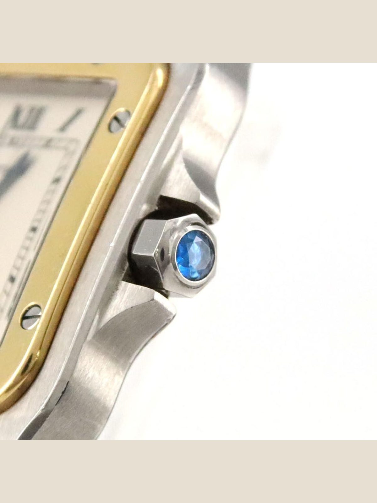 CARTIER Authentic [Unserviced - Value Price] Cartier Santos Galbee LM Two-Tone W2001...