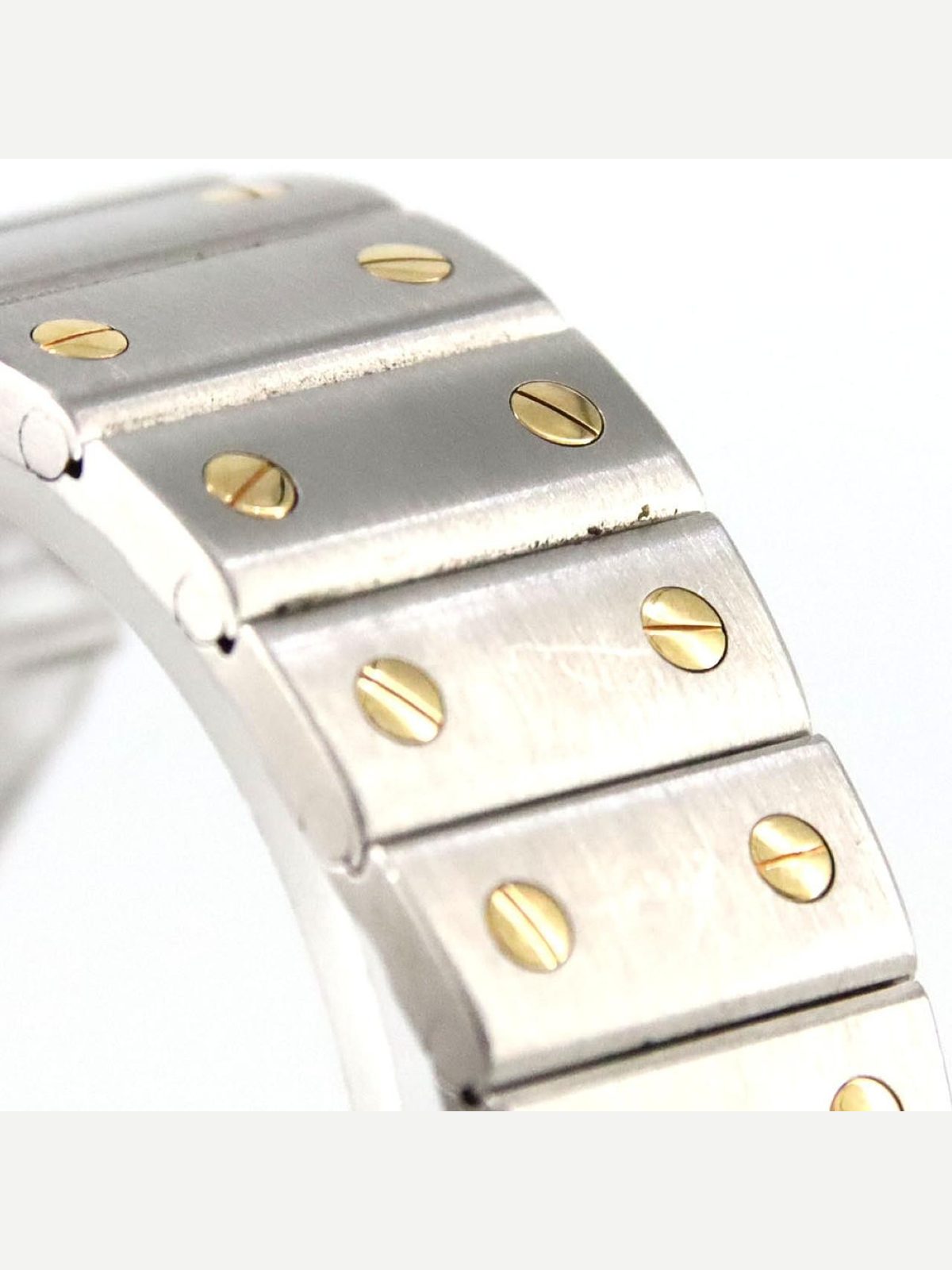 CARTIER Authentic [Unserviced - Value Price] Cartier Santos Galbee LM Two-Tone W2001...