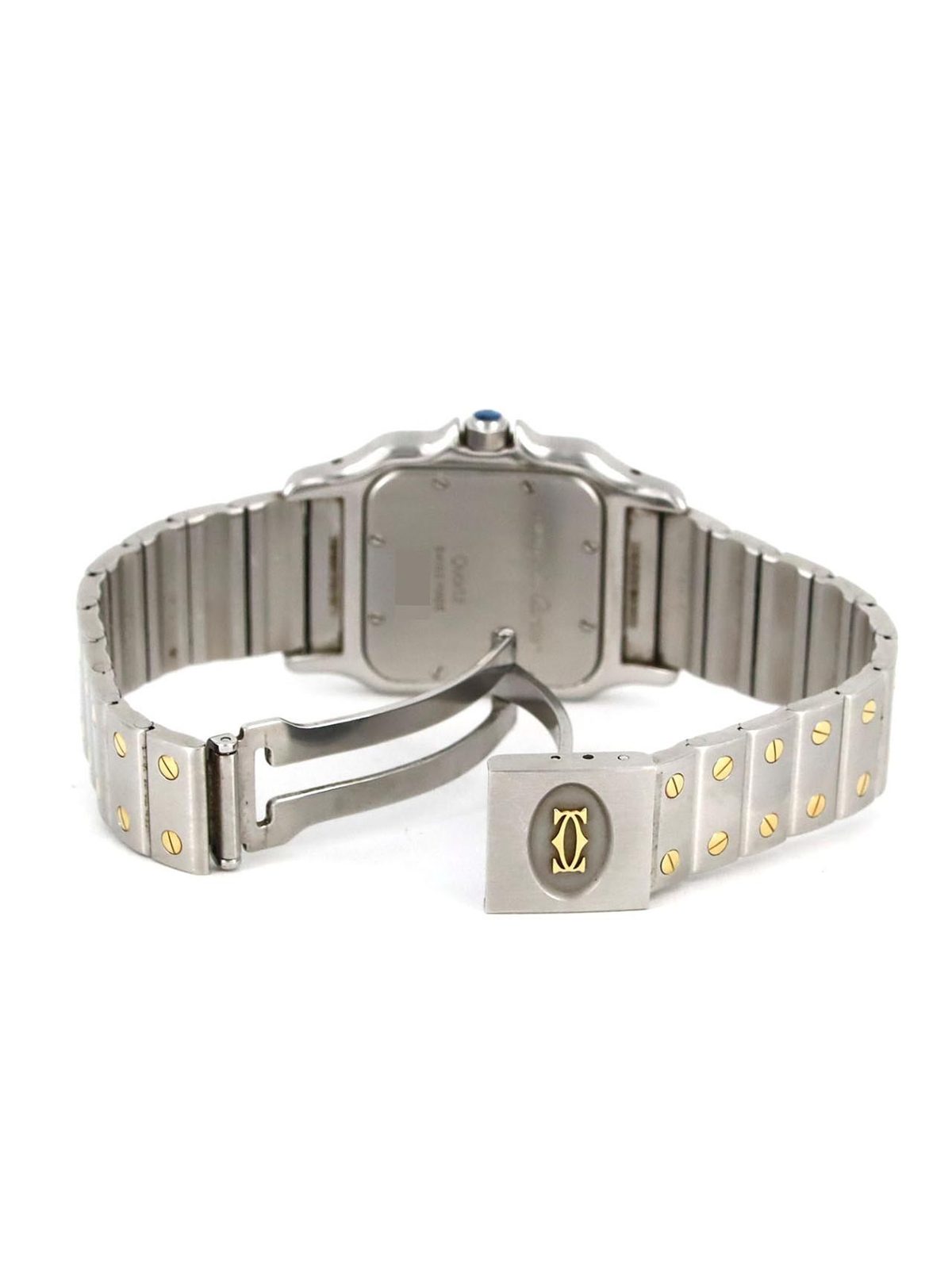 CARTIER Authentic [Unserviced - Value Price] Cartier Santos Galbee LM Two-Tone W2001...