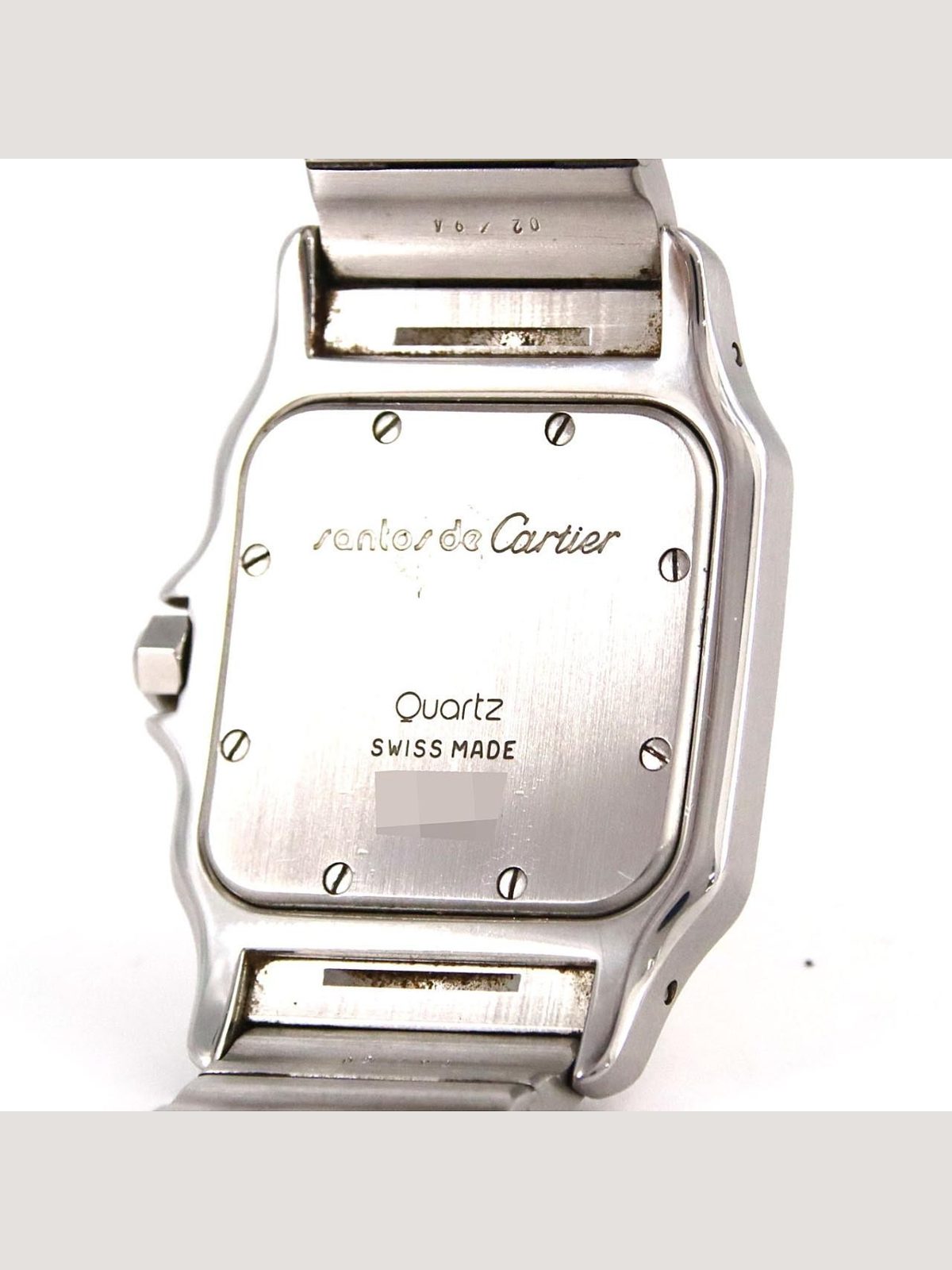 CARTIER Authentic [Unserviced - Value Price] Cartier Santos Galbee LM Two-Tone W2001...