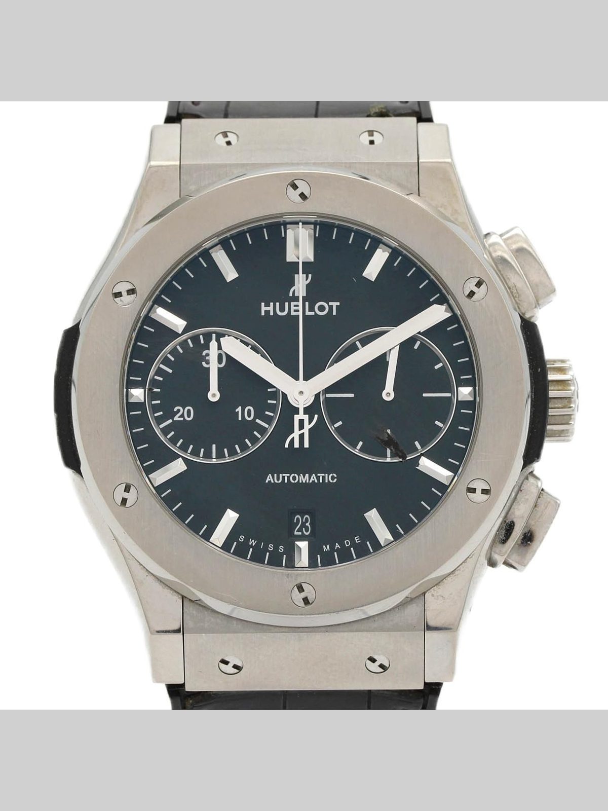 HUBLOT Authentic [Unserviced - Value Price] Hublot Classic Fusion Chronograph Titanium