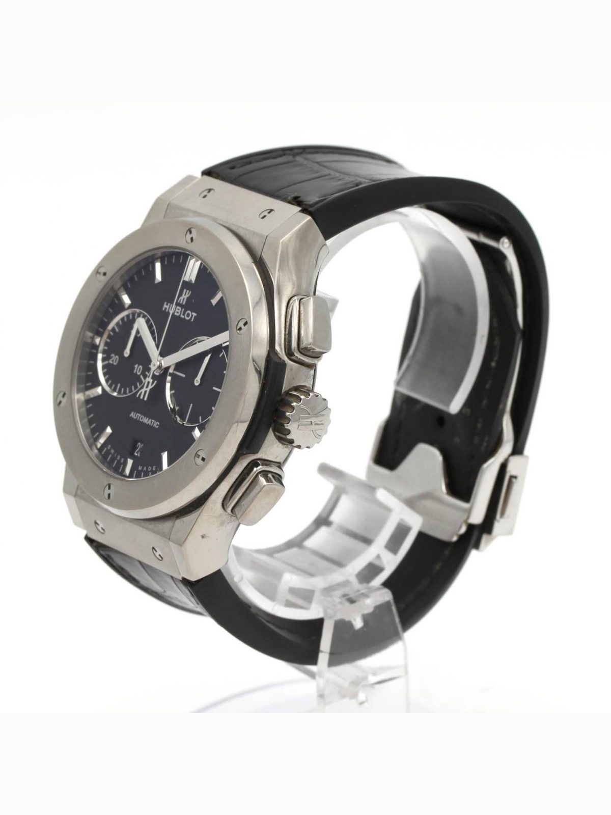 HUBLOT Authentic [Unserviced - Value Price] Hublot Classic Fusion Chronograph Titanium