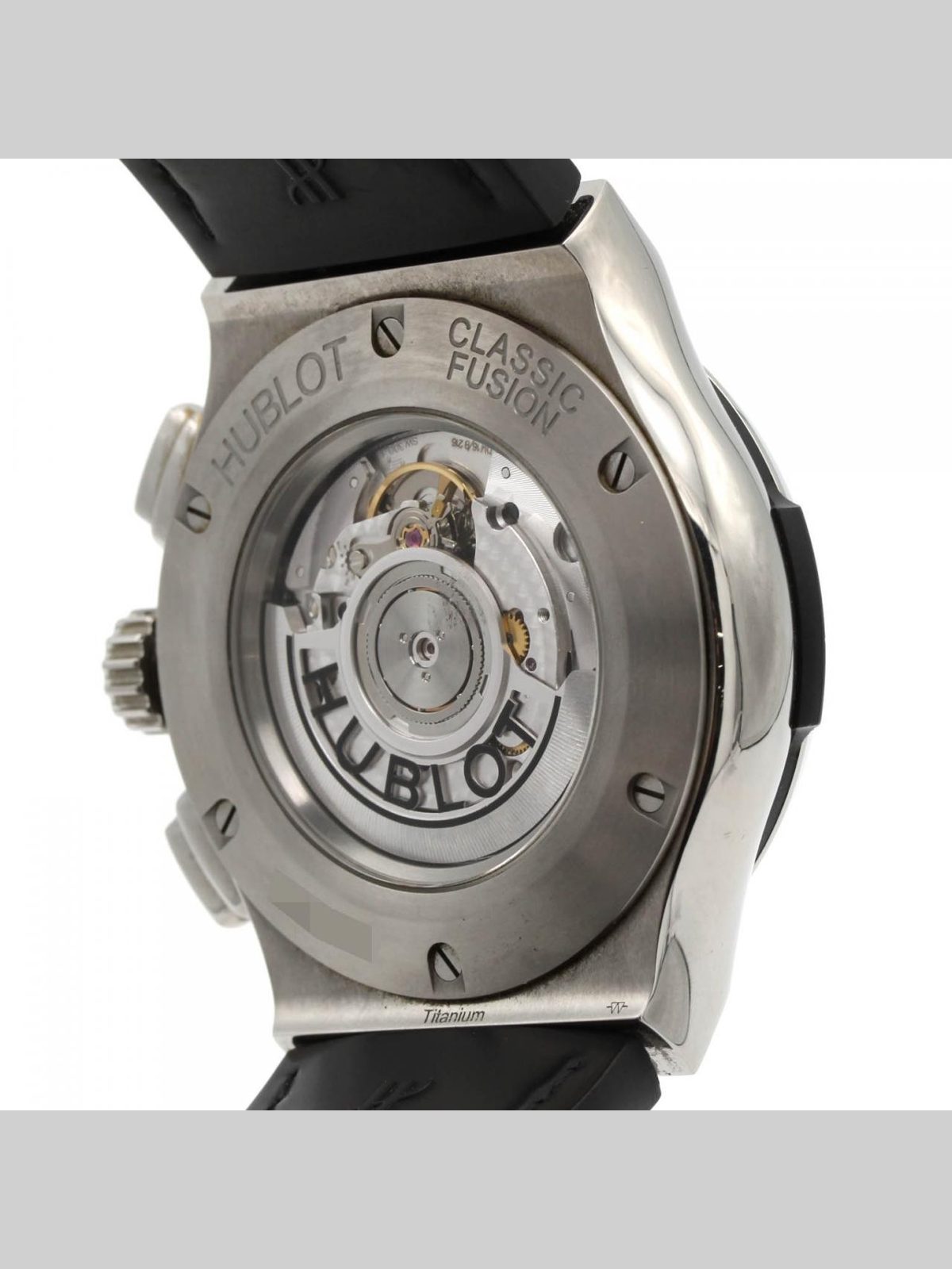HUBLOT Authentic [Unserviced - Value Price] Hublot Classic Fusion Chronograph Titanium