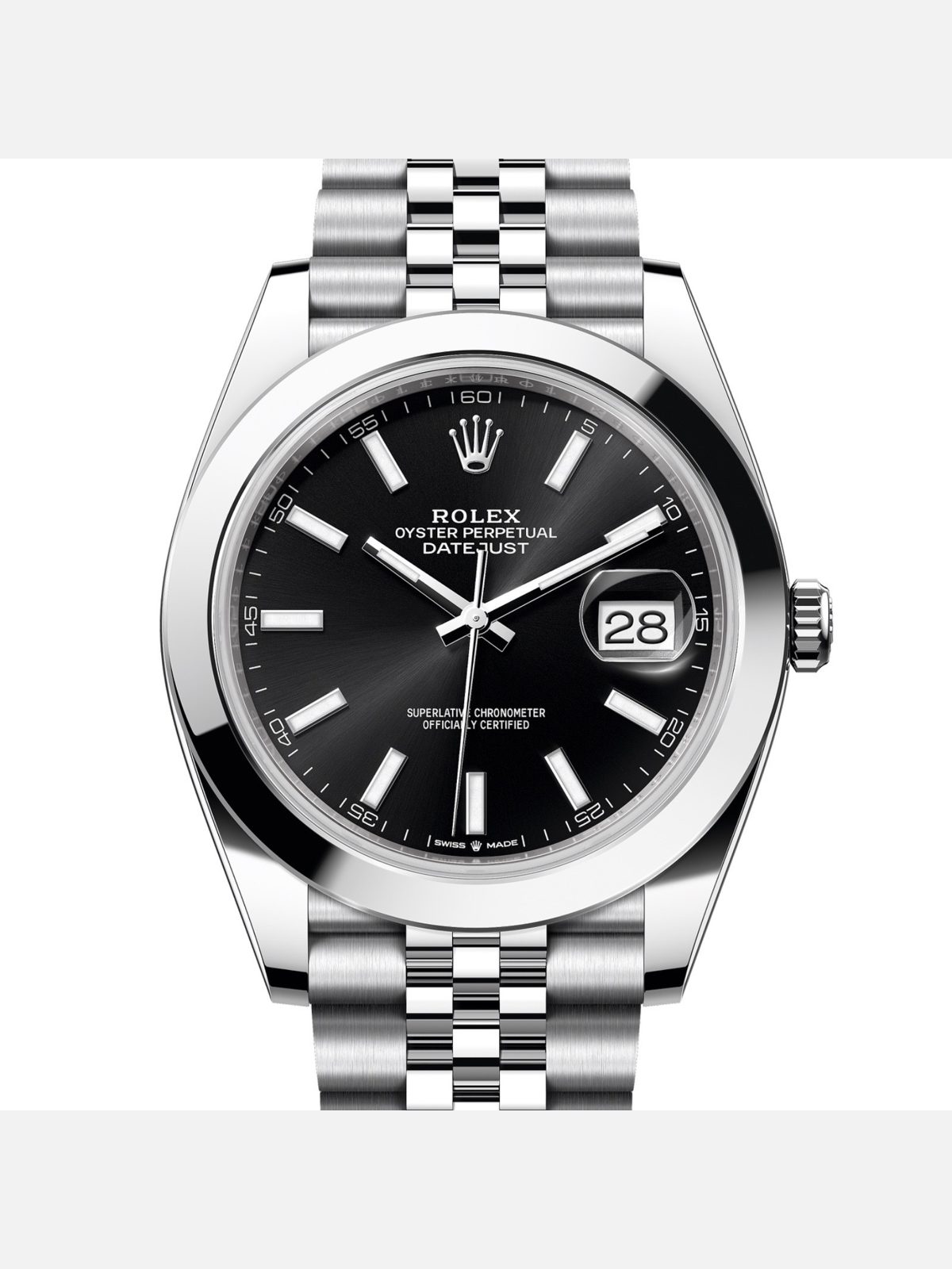 Rolex Datejust 41 mm NEW 2026 JUNE 126300 Black Jubilee
