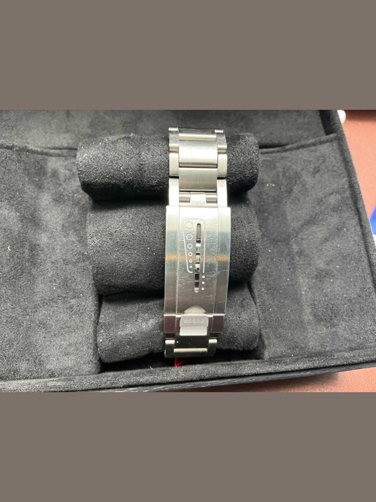 TUDOR Pelagos Date Titanium Black Dial 42mm Auto Mens Watch 25600TN