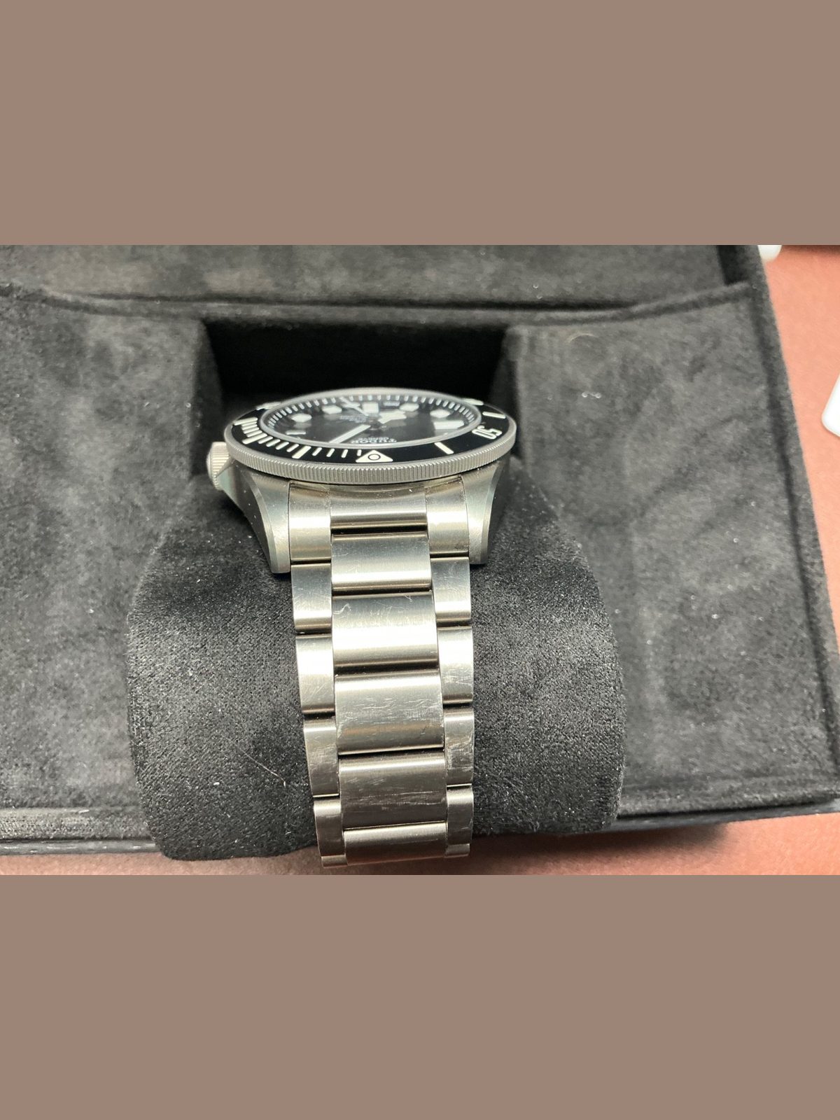 TUDOR Pelagos Date Titanium Black Dial 42mm Auto Mens Watch 25600TN