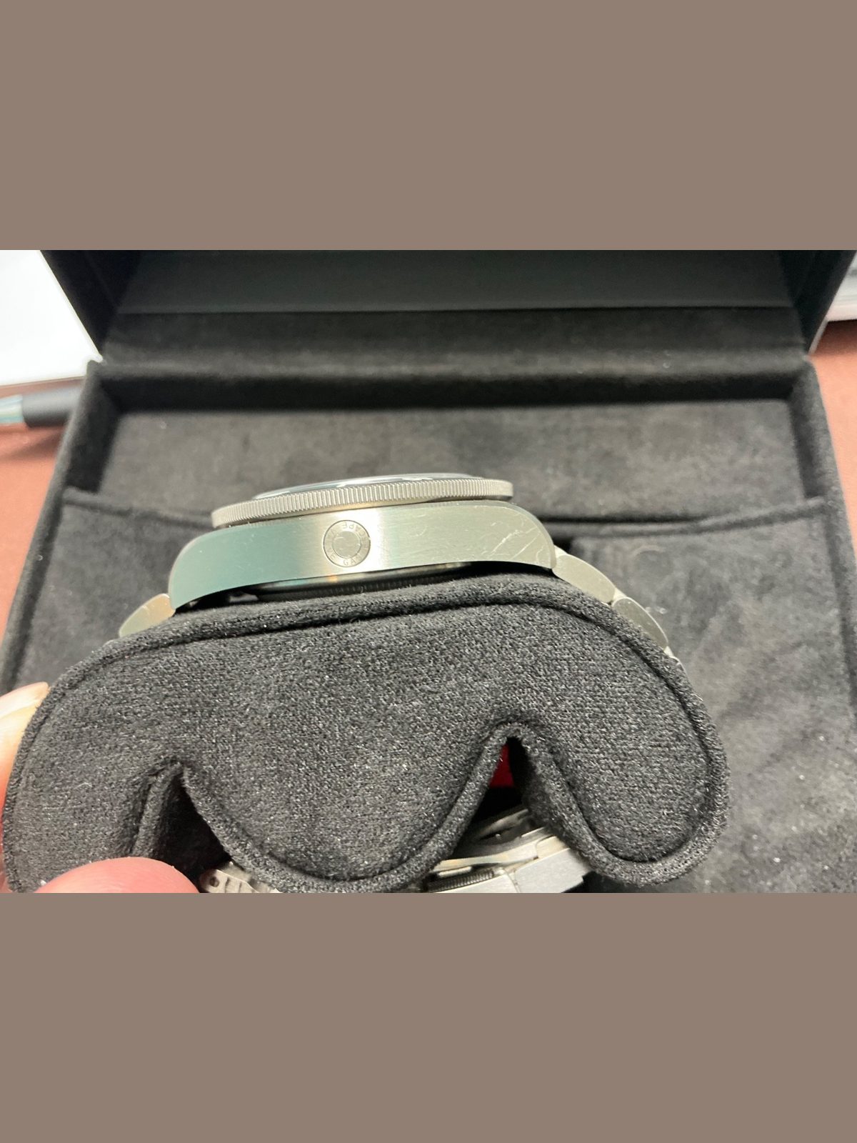 TUDOR Pelagos Date Titanium Black Dial 42mm Auto Mens Watch 25600TN