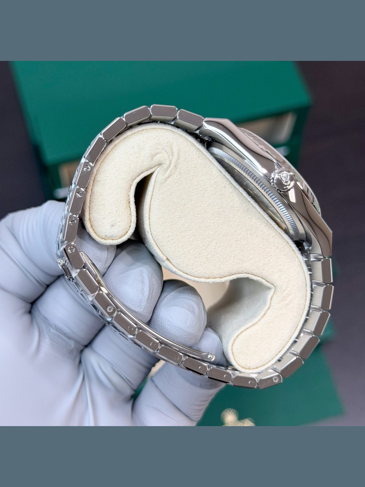 Rolex Land-Dweller NEW 2026 MAY 127334 White Steel 40 mm